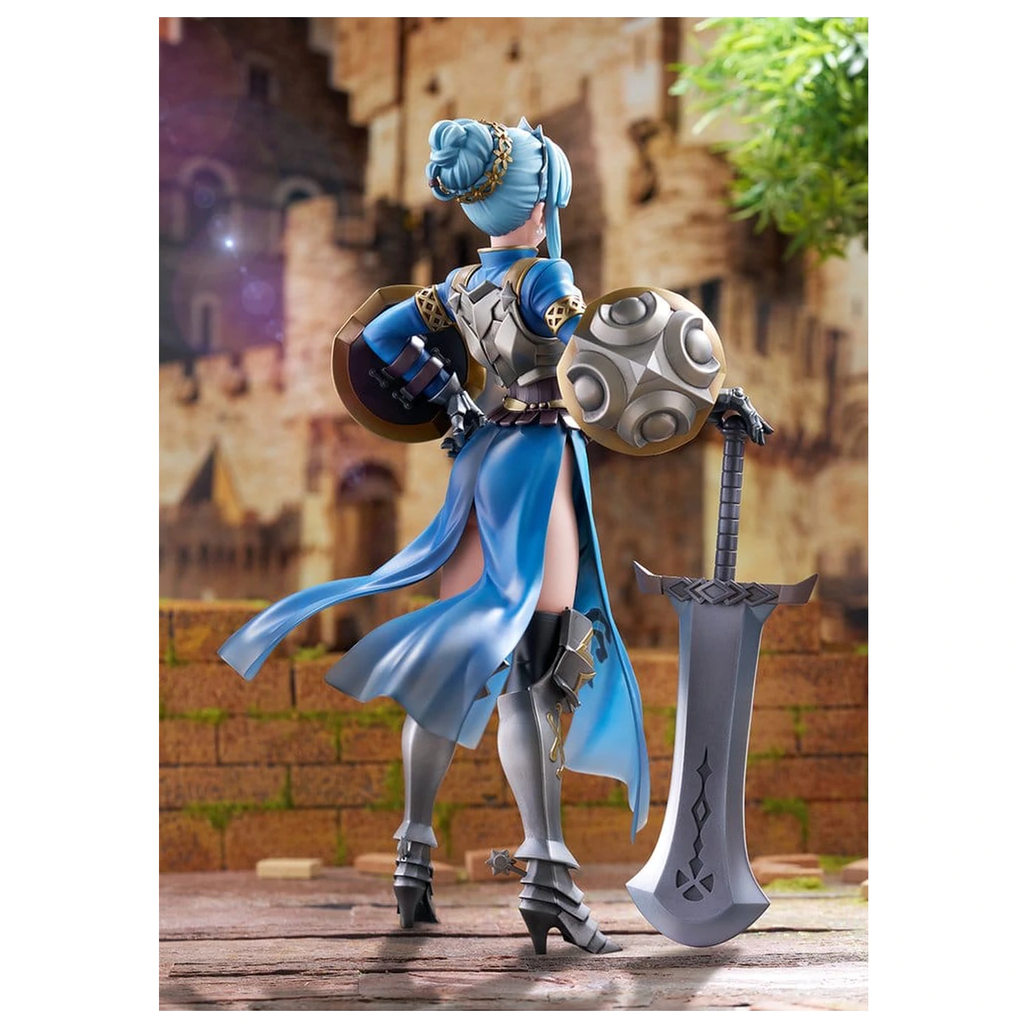 Unicorn Overlord PVC figura 1/7 Virginia (razred Valkyria) 24 cm fotografija izdelka