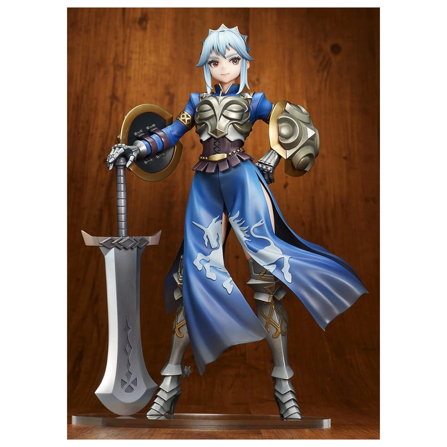 Unicorn Overlord PVC figura 1/7 Virginia (razred Valkyria) 24 cm fotografija izdelka