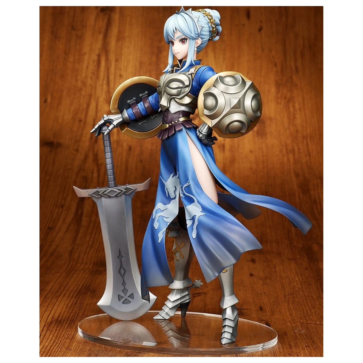 Unicorn Overlord PVC figura 1/7 Virginia (razred Valkyria) 24 cm fotografija izdelka