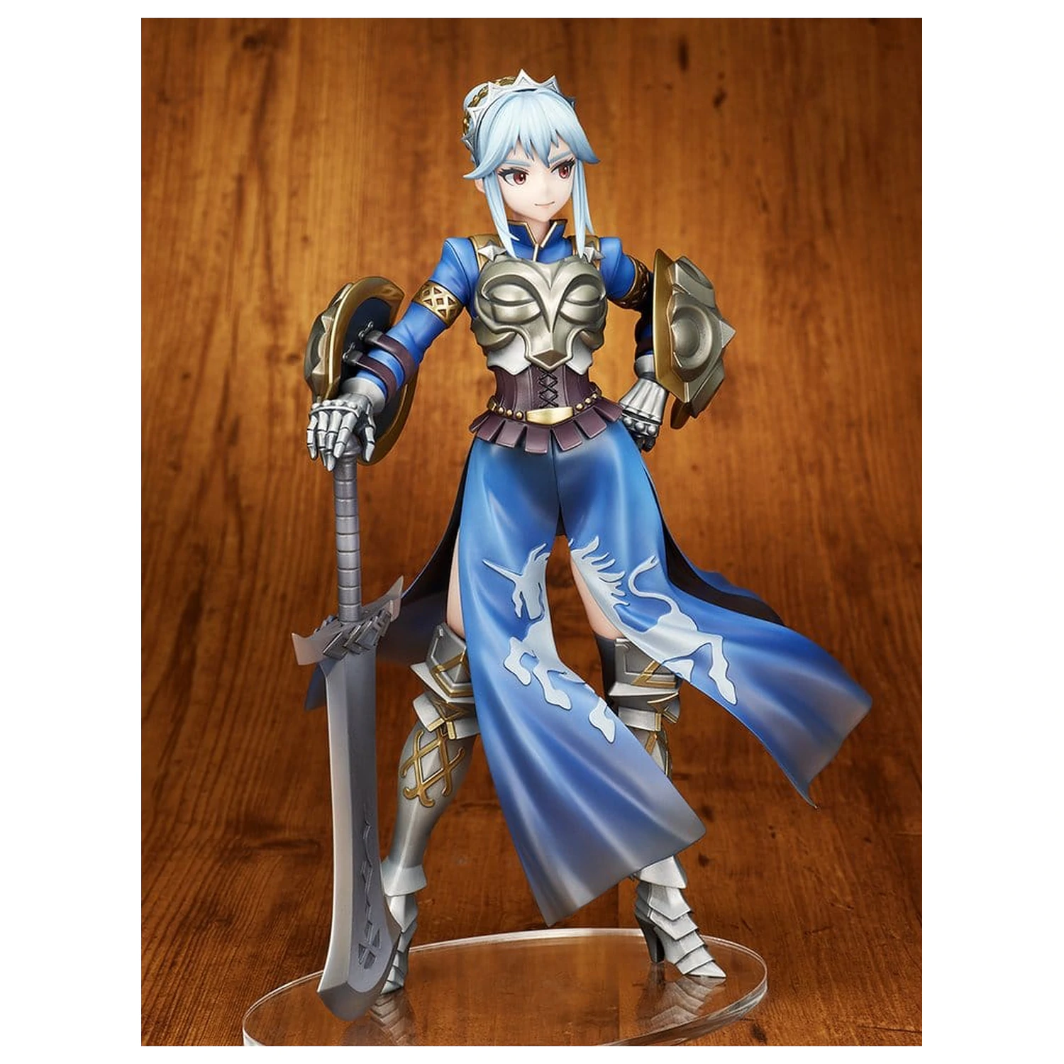 Unicorn Overlord PVC figura 1/7 Virginia (razred Valkyria) 24 cm fotografija izdelka