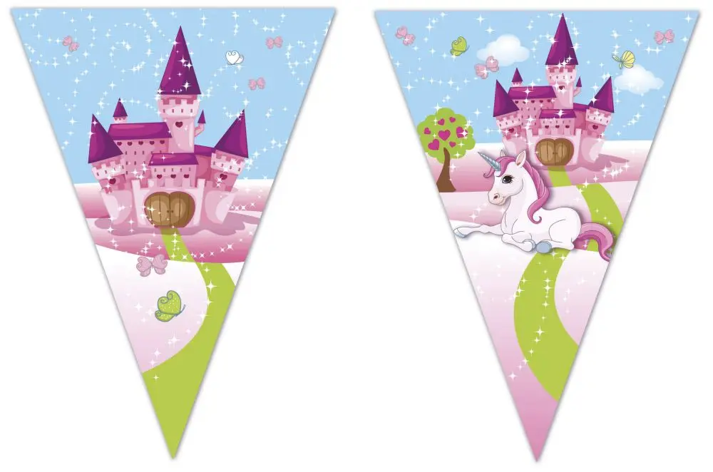 Unicorn Garland 2,3 m fotografija izdelka
