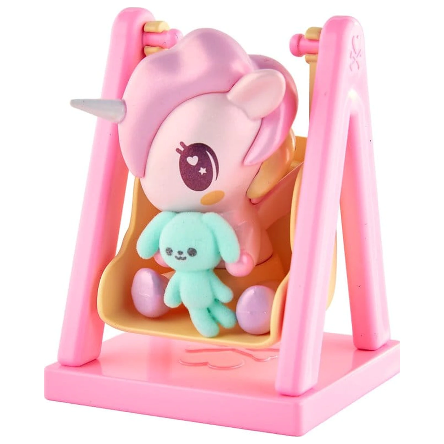 Unicorno figura v škatli z oknom, dojenček, posebna izdaja, 7 cm fotografija izdelka
