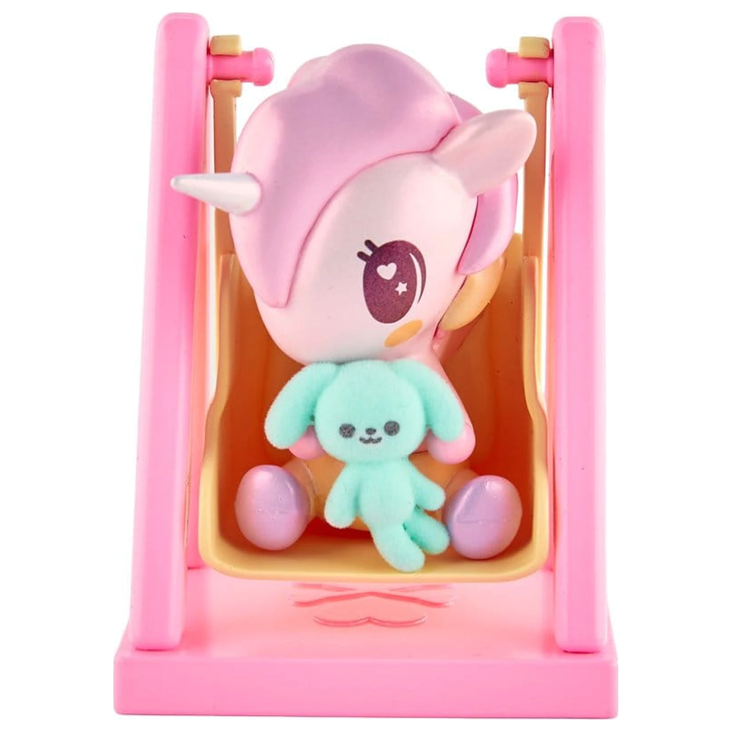 Unicorno figura v škatli z oknom, dojenček, posebna izdaja, 7 cm fotografija izdelka