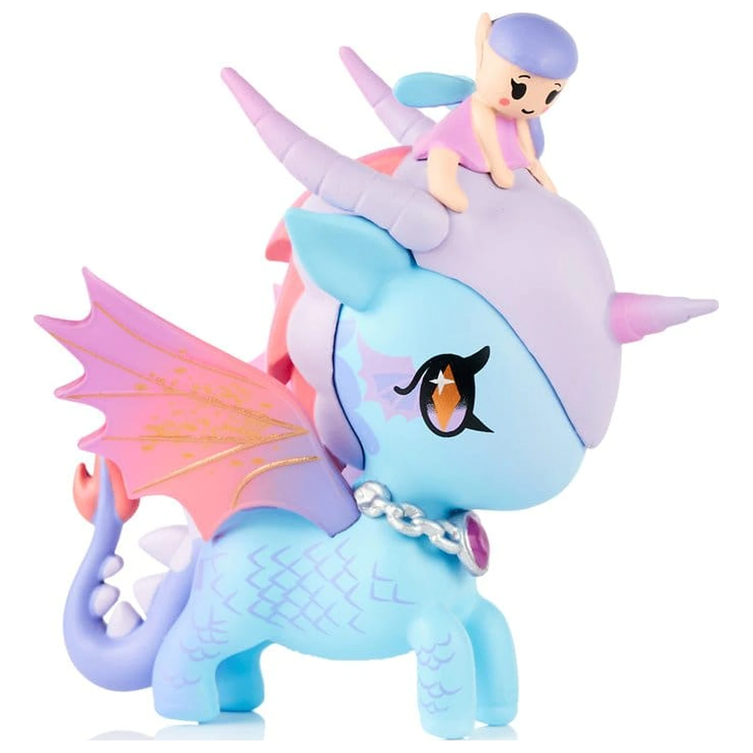 Unicorno Figura v škatli z okencem Mystical Dragon Line Fairy Dragon 8 cm fotografija izdelka