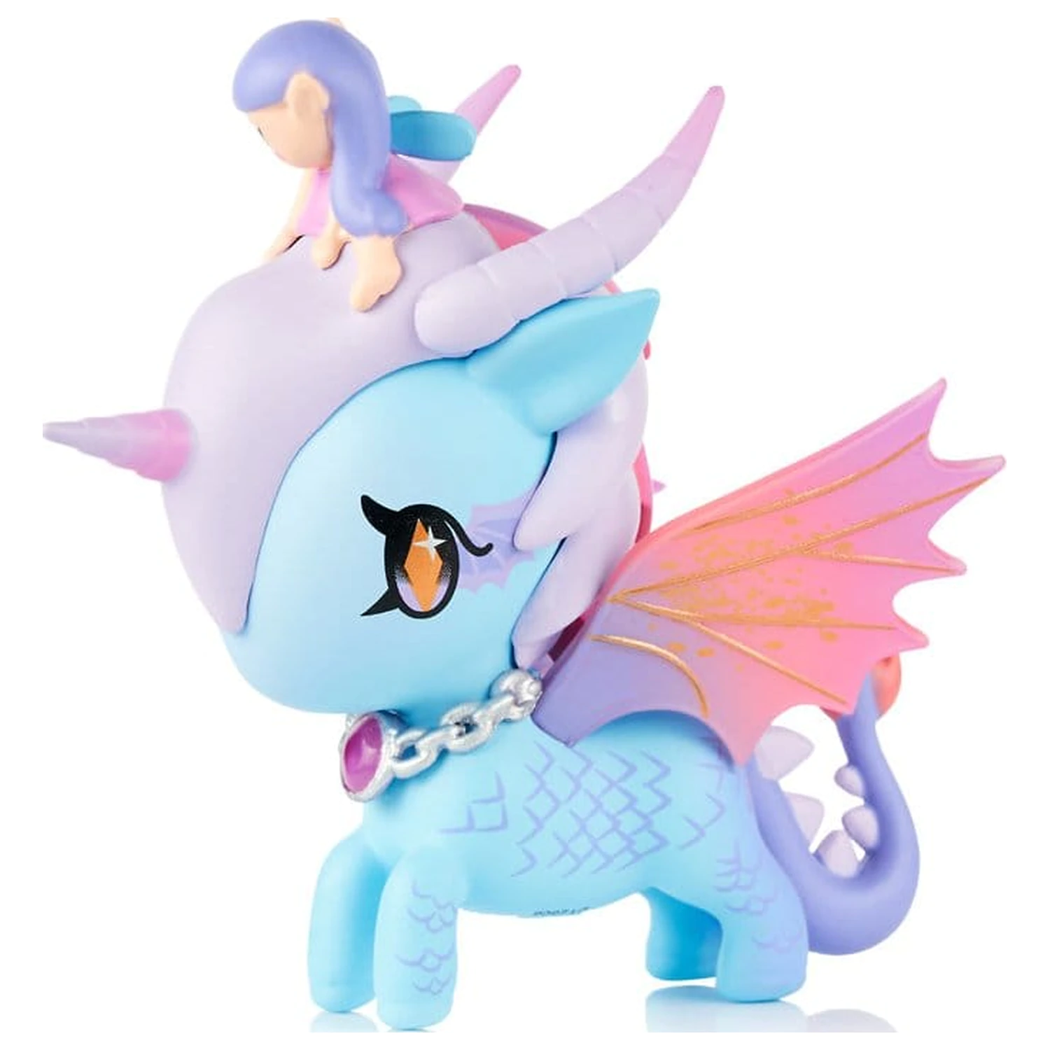 Unicorno Figura v škatli z okencem Mystical Dragon Line Fairy Dragon 8 cm fotografija izdelka