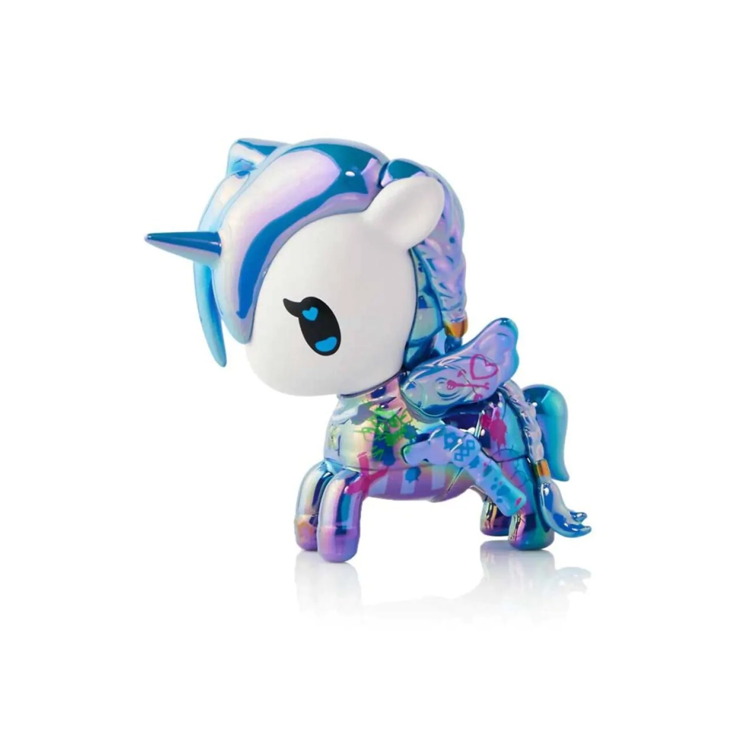 Unicorno x Arcane Window Box figura Blue Mayhem JINX (Special Edition) 7 cm fotografija izdelka