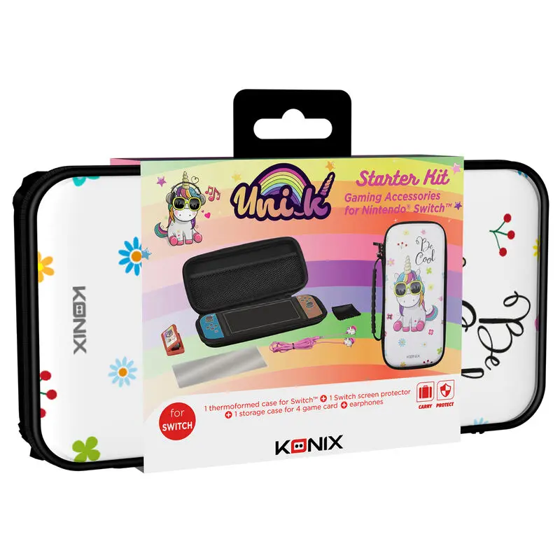 Unik Nintendo Switch začetni komplet fotografija izdelka