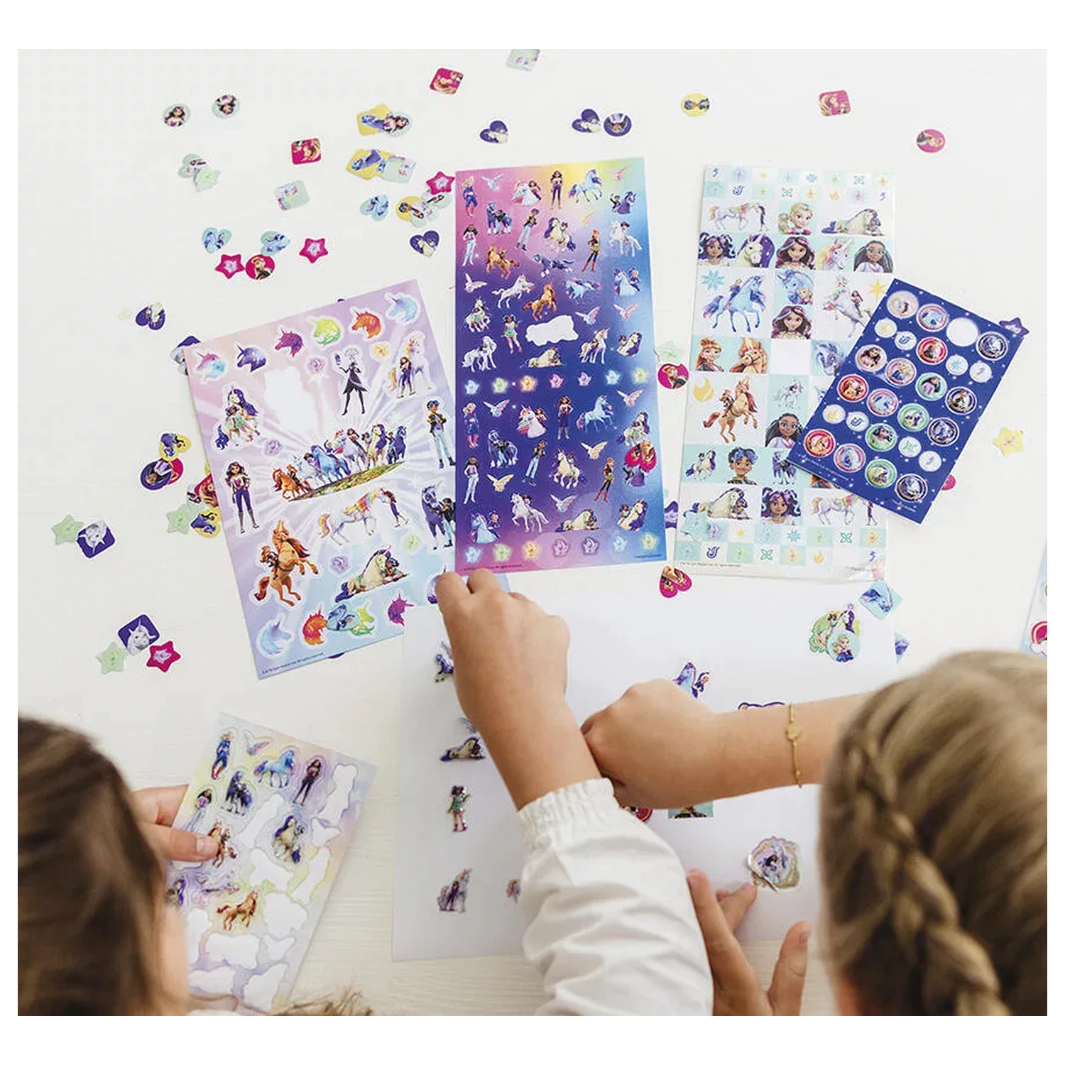 Unicorn Academy Super komplet nalepk z igračo fotografija izdelka