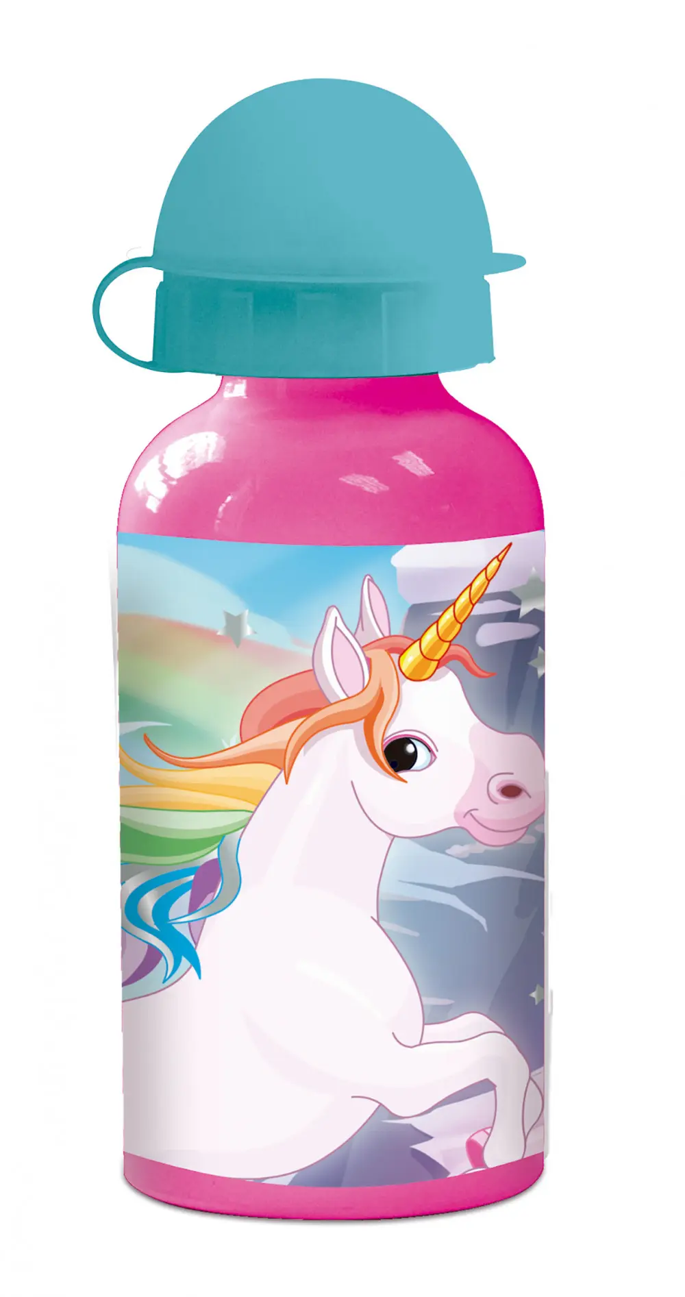 Unicorn Aluminijasta plastenka za vodo 400 ml fotografija izdelka