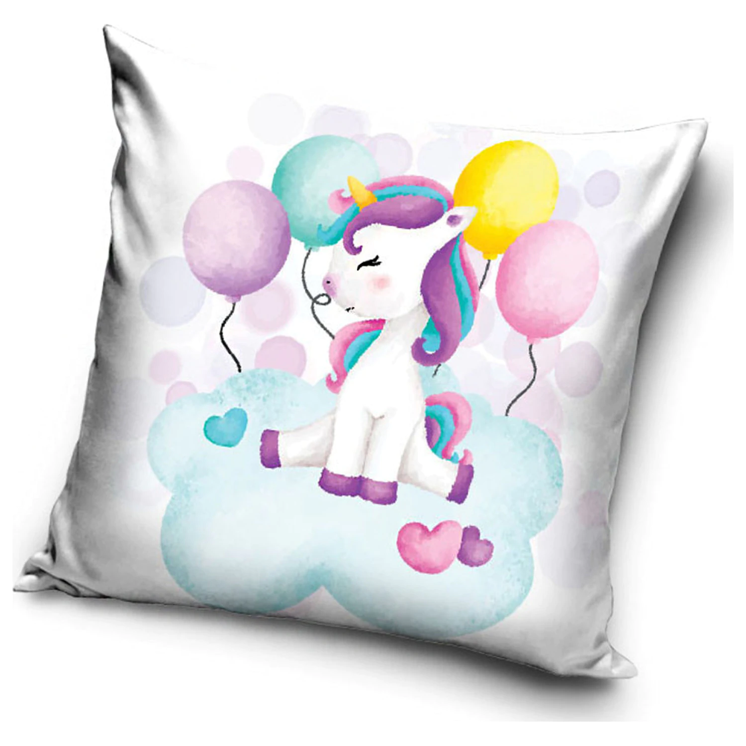 Unicorn Balonski vzglavnik, dekorativna blazina fotografija izdelka
