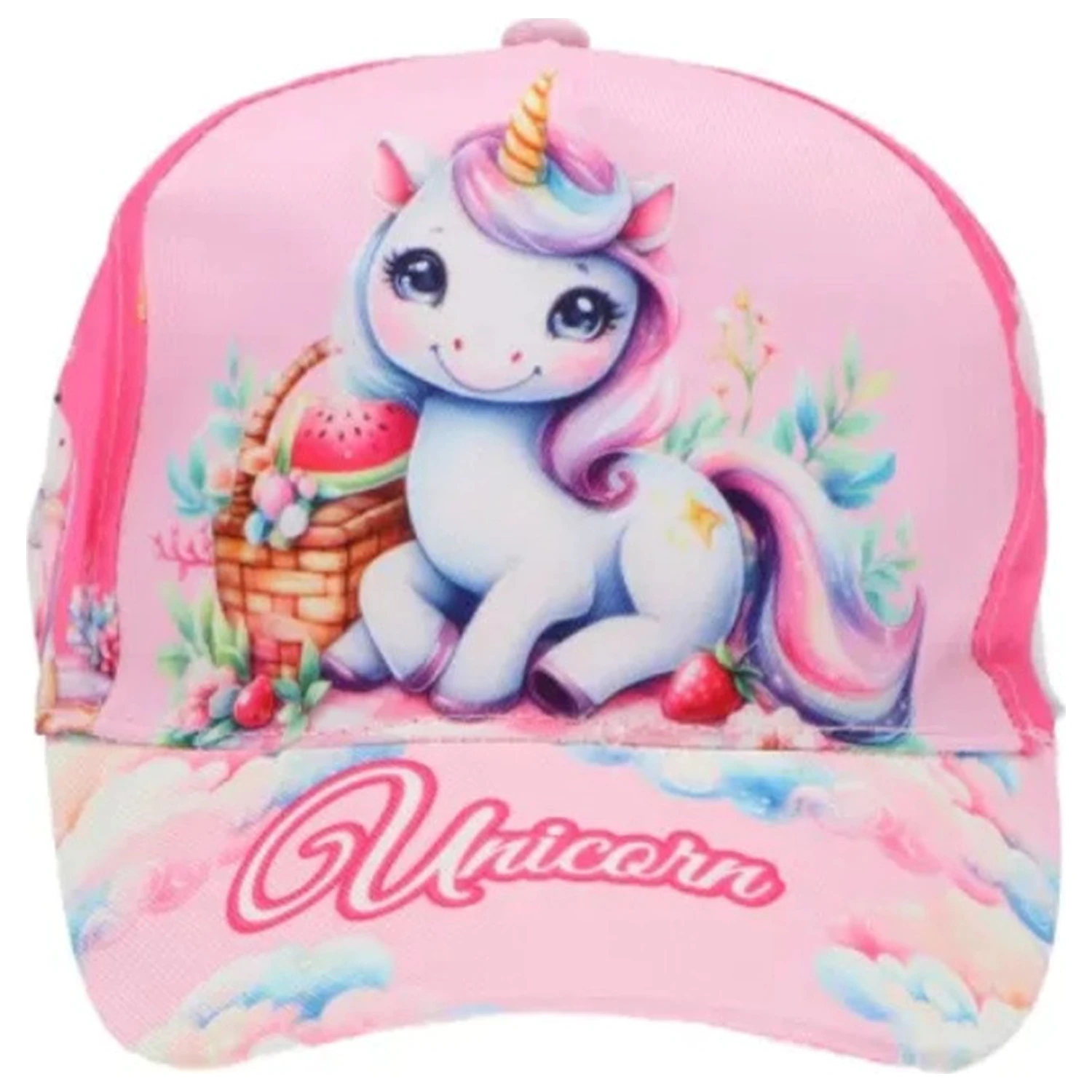 Unicorn Clouds otroška baseball kapa 53 cm fotografija izdelka