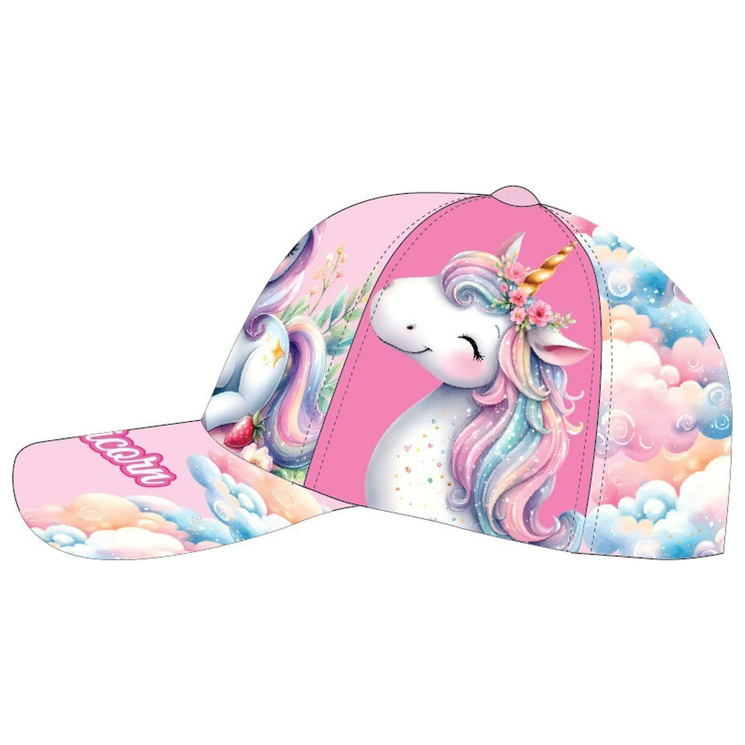 Unicorn Clouds otroška baseball kapa 53 cm fotografija izdelka