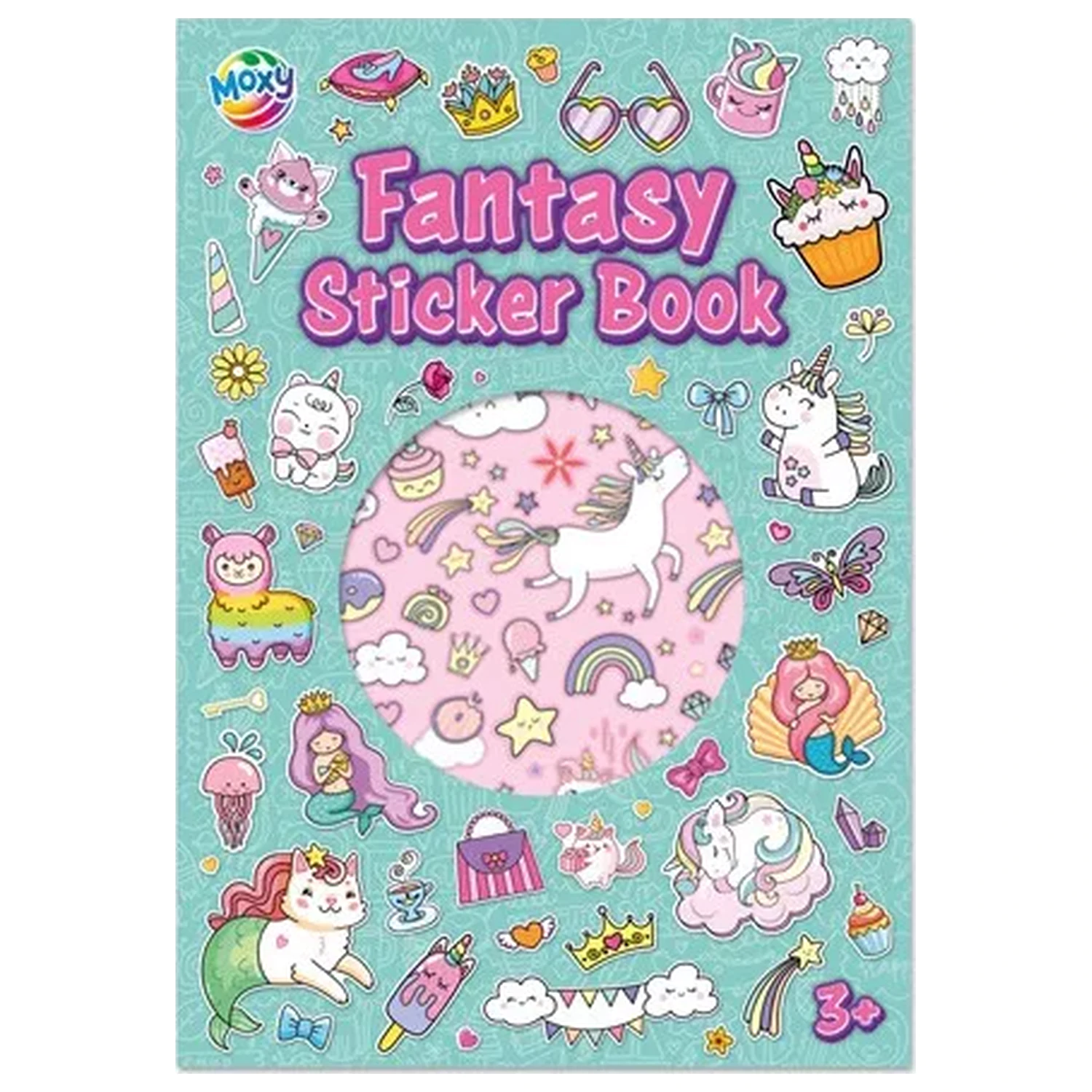 Unicorn Fantasy komplet nalepk, 8 listov fotografija izdelka