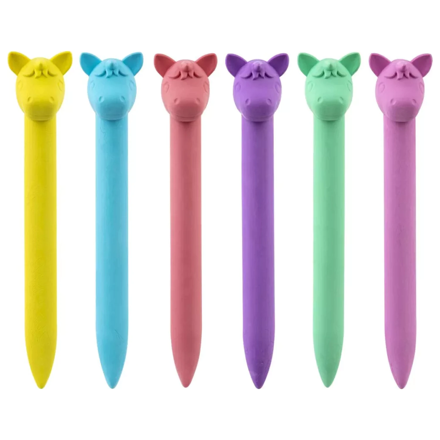 Unicorn Happy Shape Barvica, 6-delni komplet fotografija izdelka