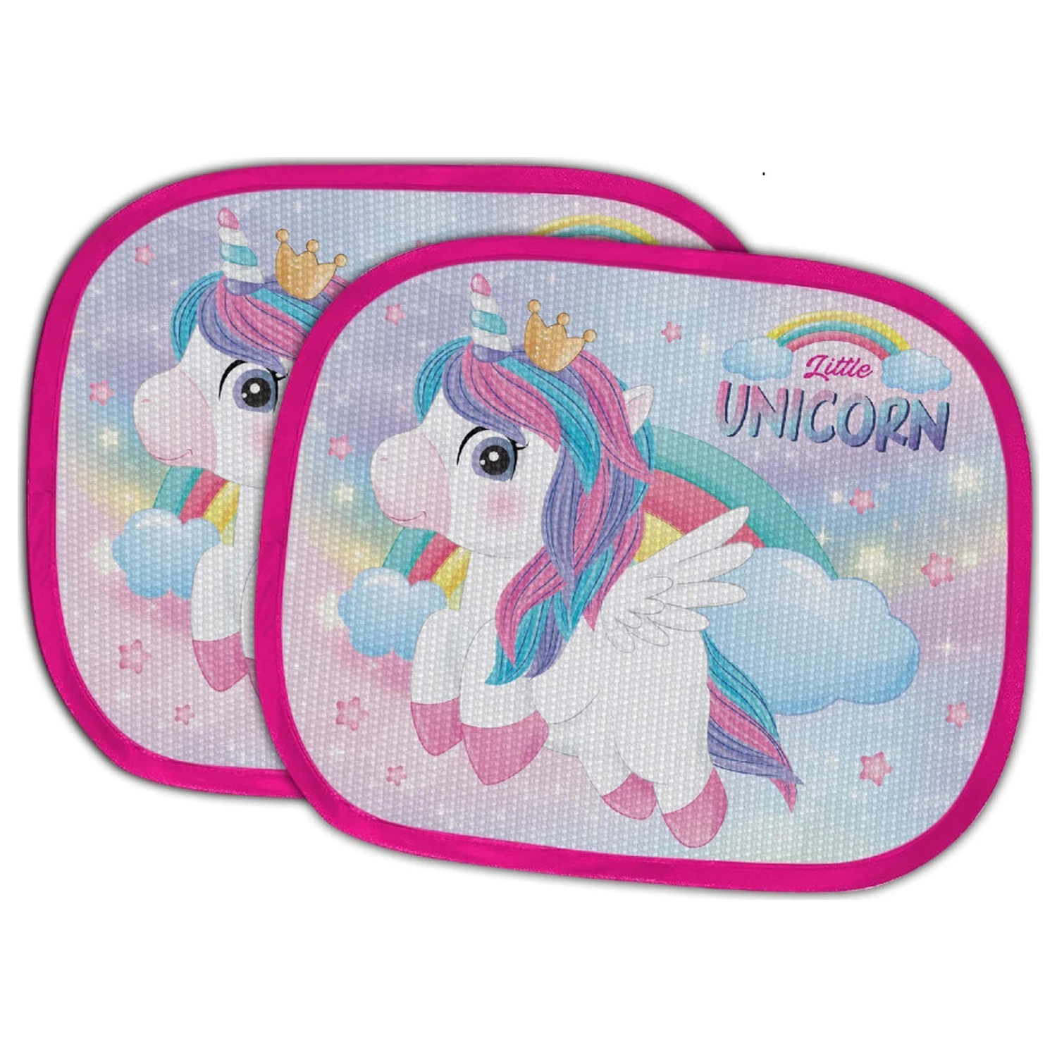 Unicorn Little Sončni Visor za okno 2 kosa fotografija izdelka