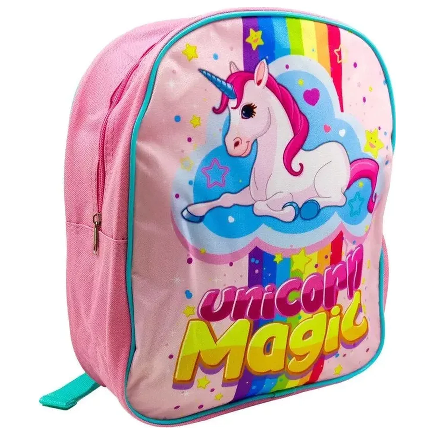 Unicorn Magic nahrbtnik, torba 30 cm fotografija izdelka