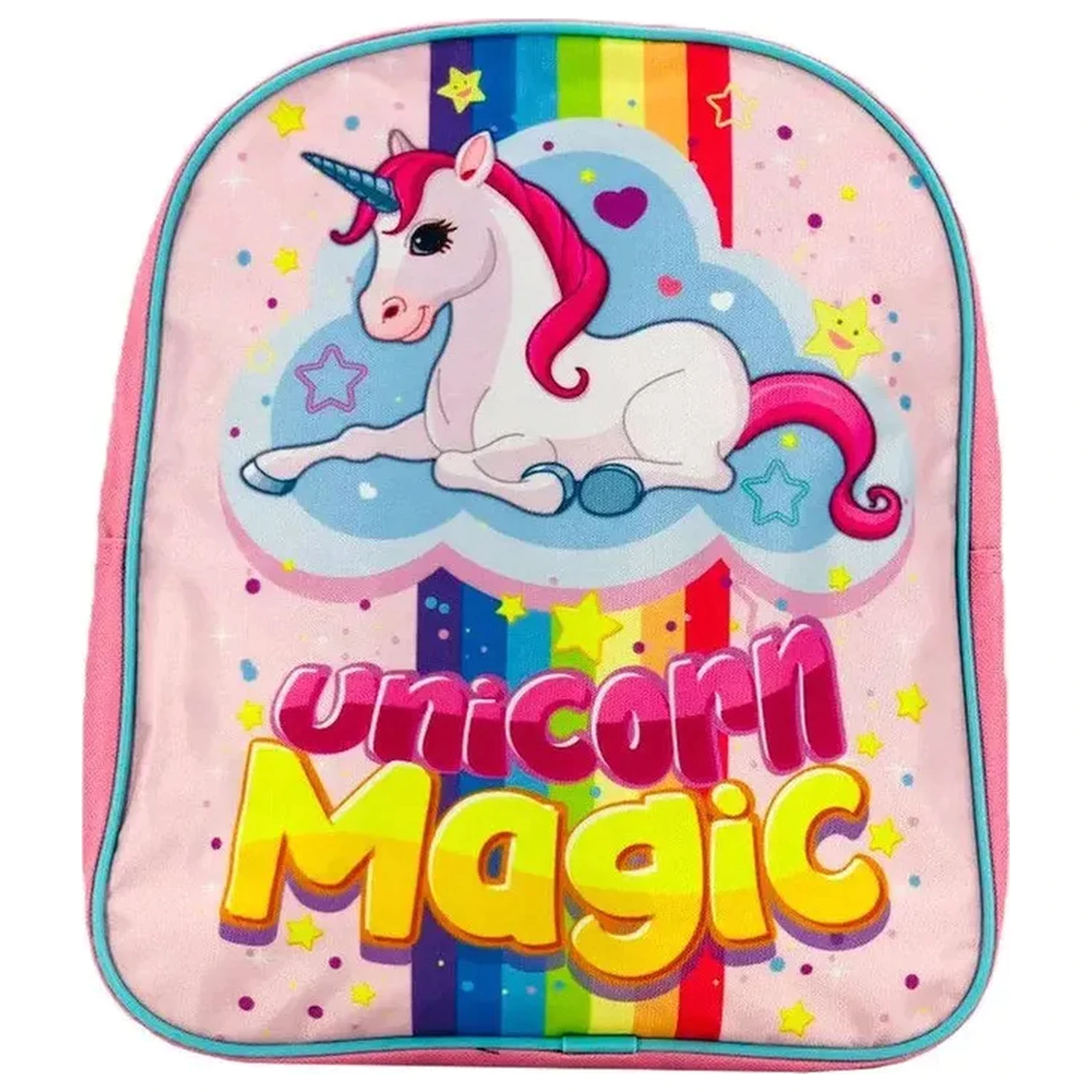 Unicorn Magic nahrbtnik, torba 30 cm fotografija izdelka