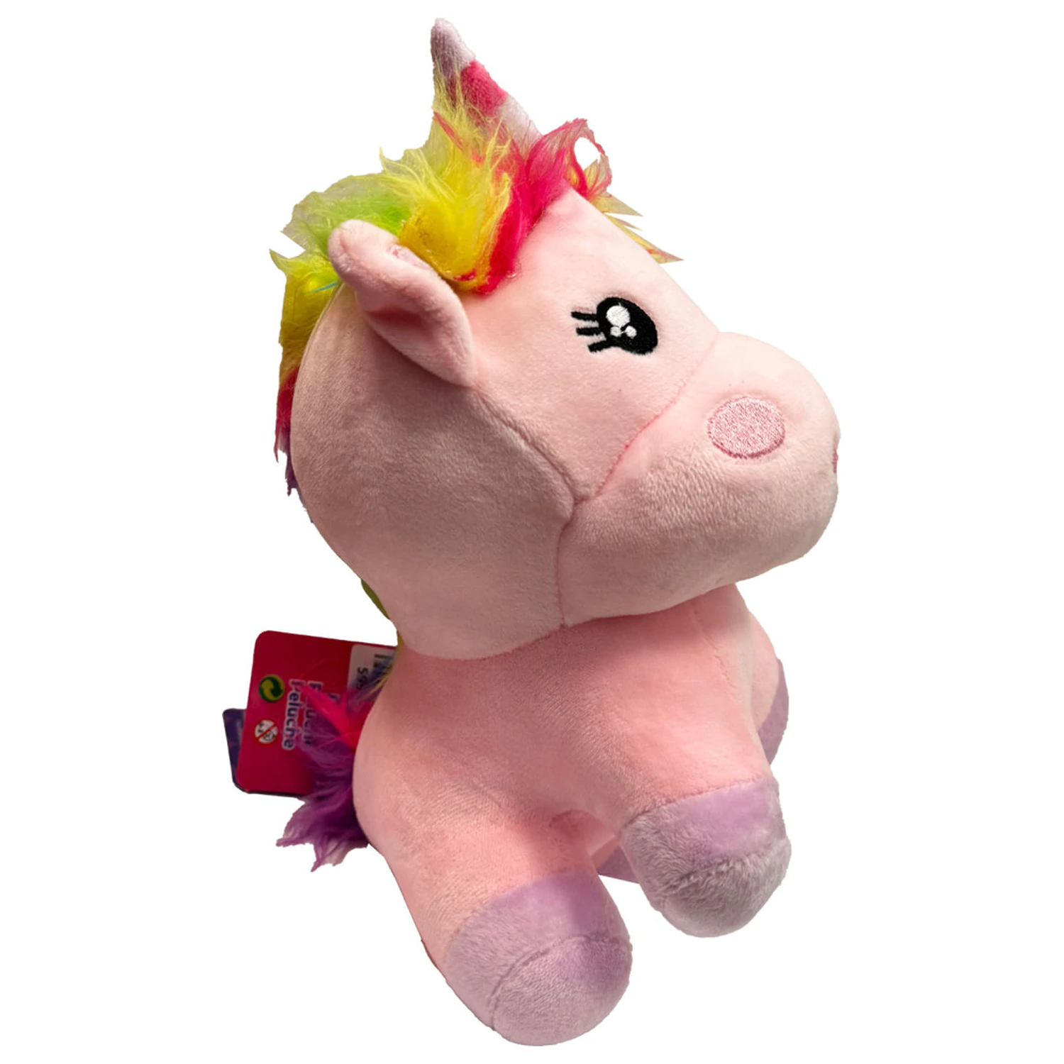 Unicorn Pink Plišasta figura 16 cm fotografija izdelka