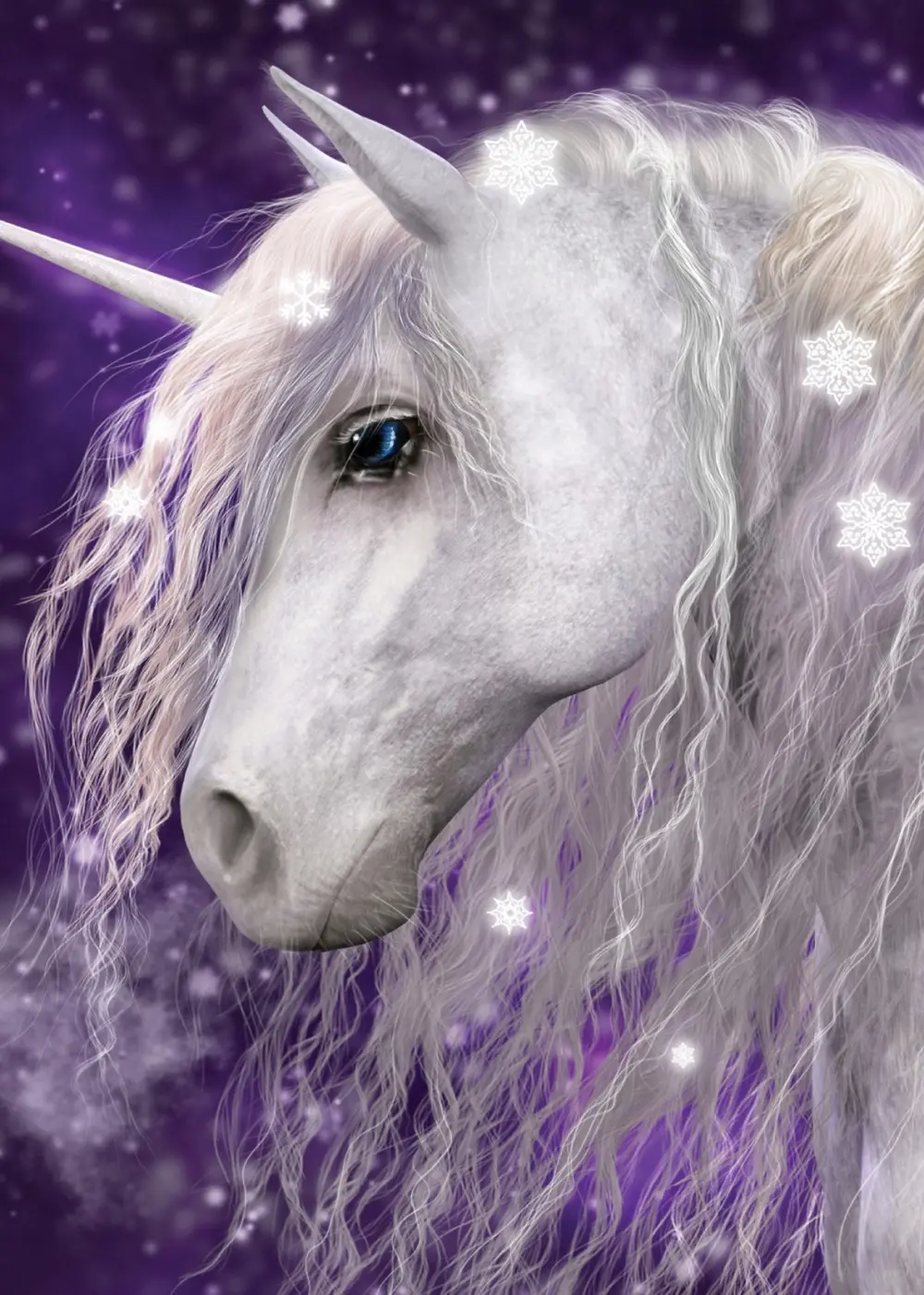 Unicorn flis odeja 100*140 cm fotografija izdelka
