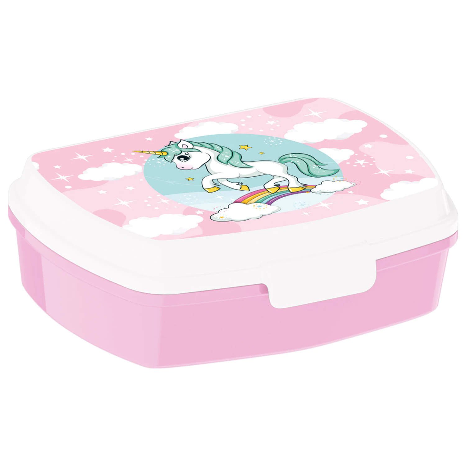 Unicorn Range Smešna škatla za sendviče fotografija izdelka