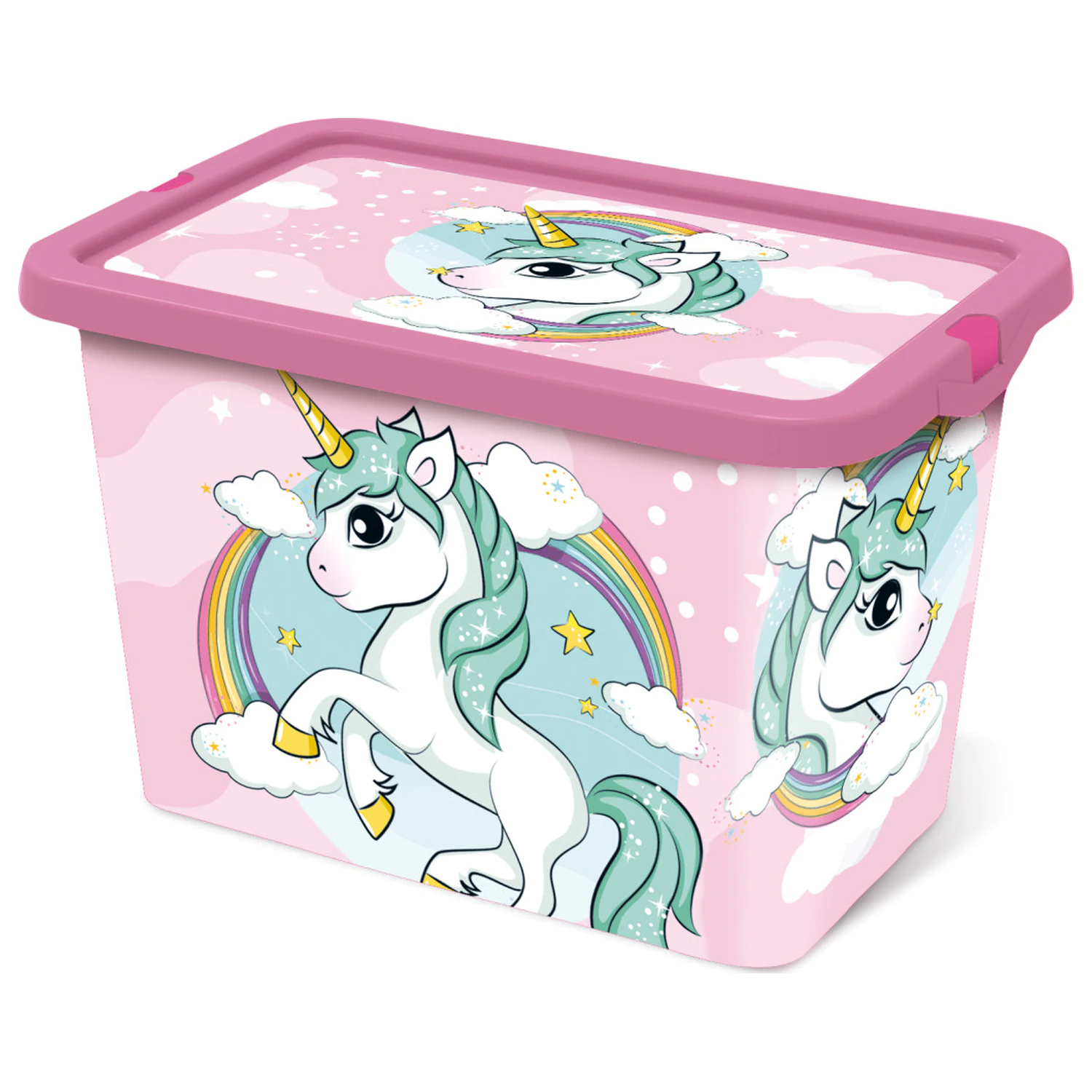 Unicorn Range plastična škatla za shranjevanje 7 L fotografija izdelka