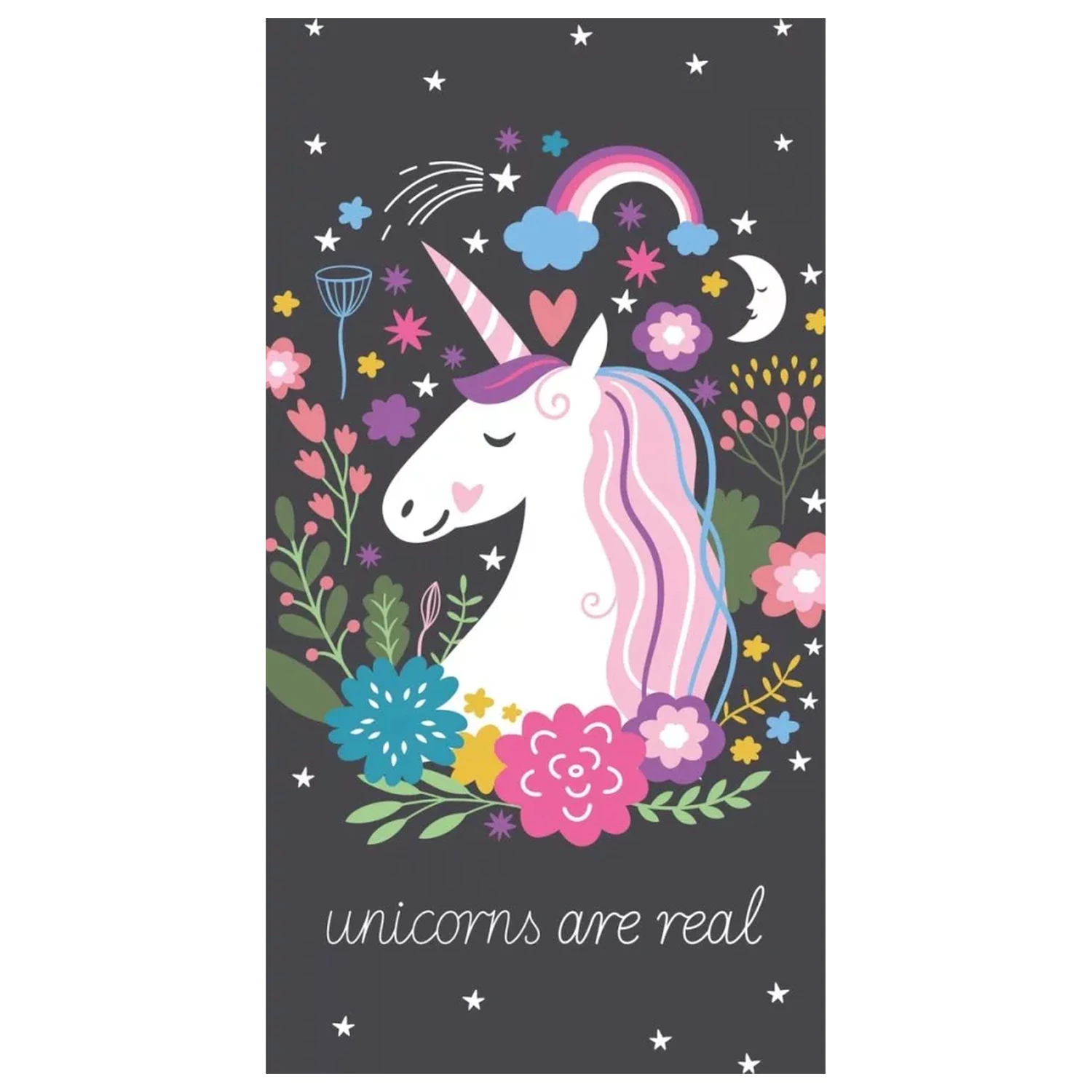 Unicorn Real brisača 70x140cm fotografija izdelka