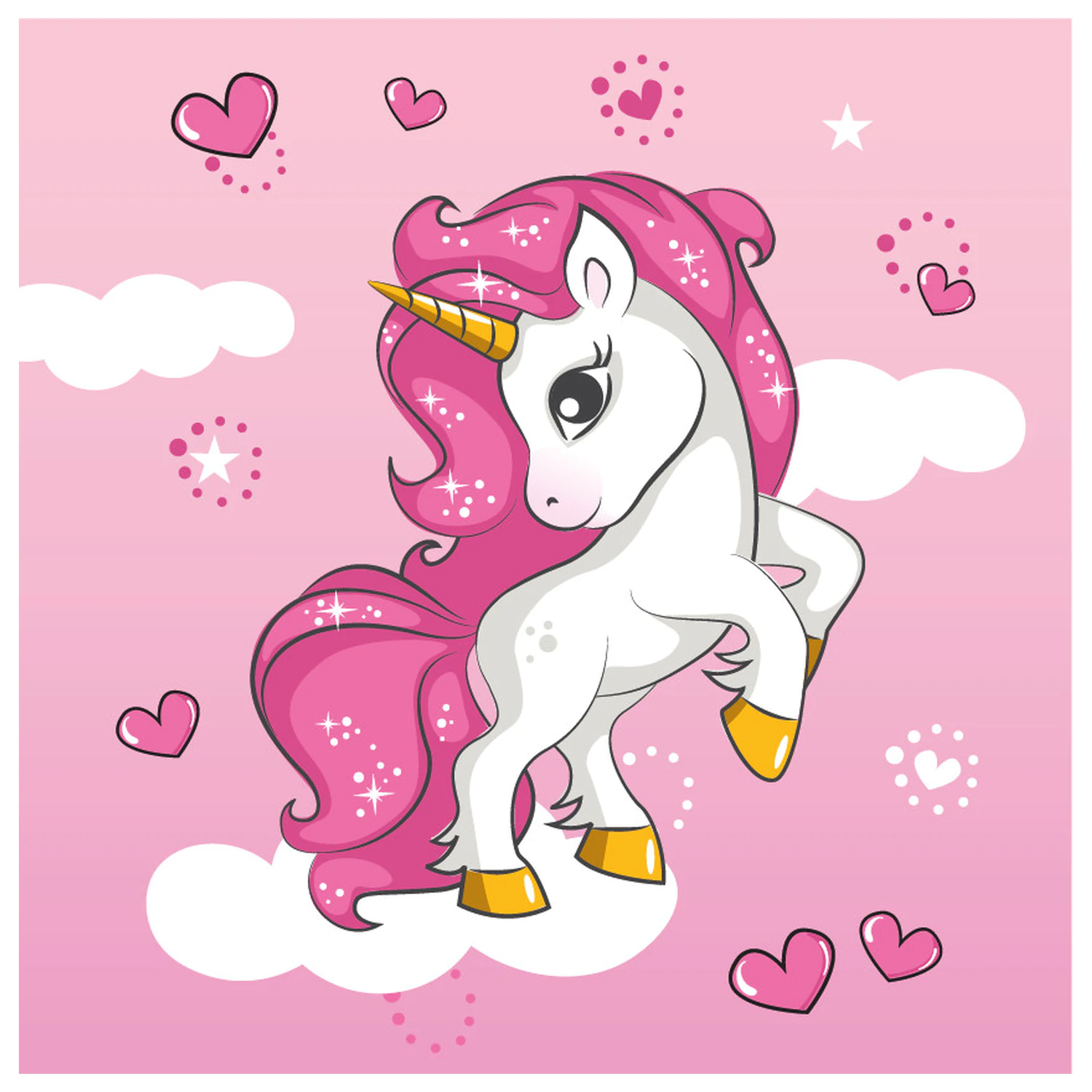 Unicorn Special brisačka za roke, brisača za obraz, brisača fotografija izdelka