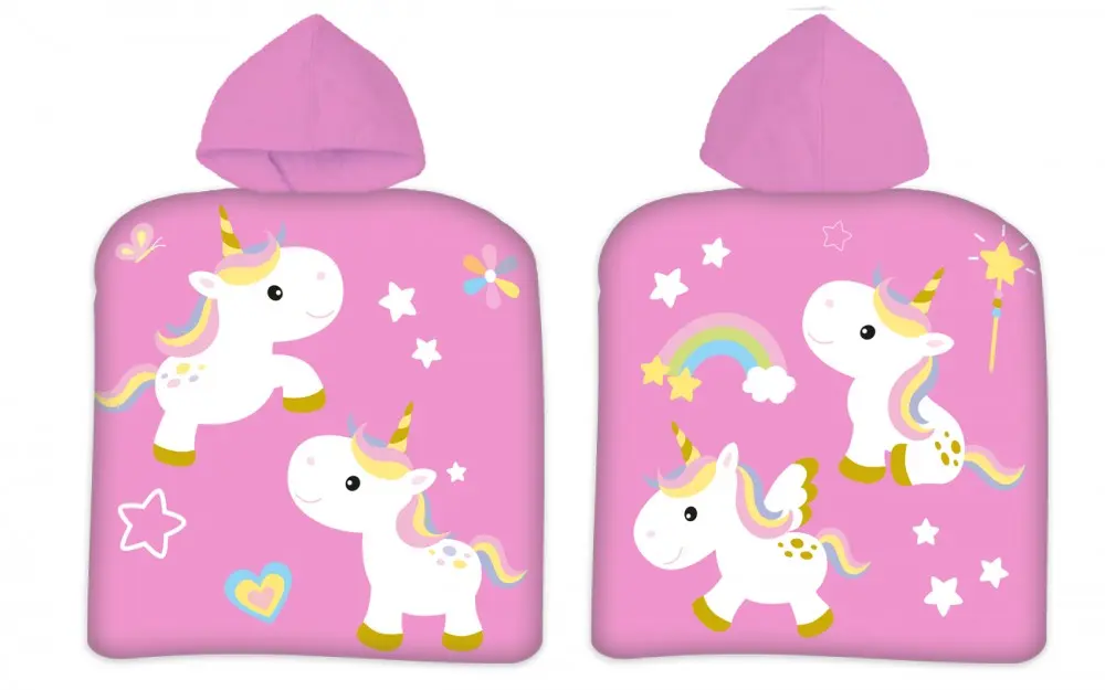 Unicorn Beach Poncho brisača 50*100cm fotografija izdelka