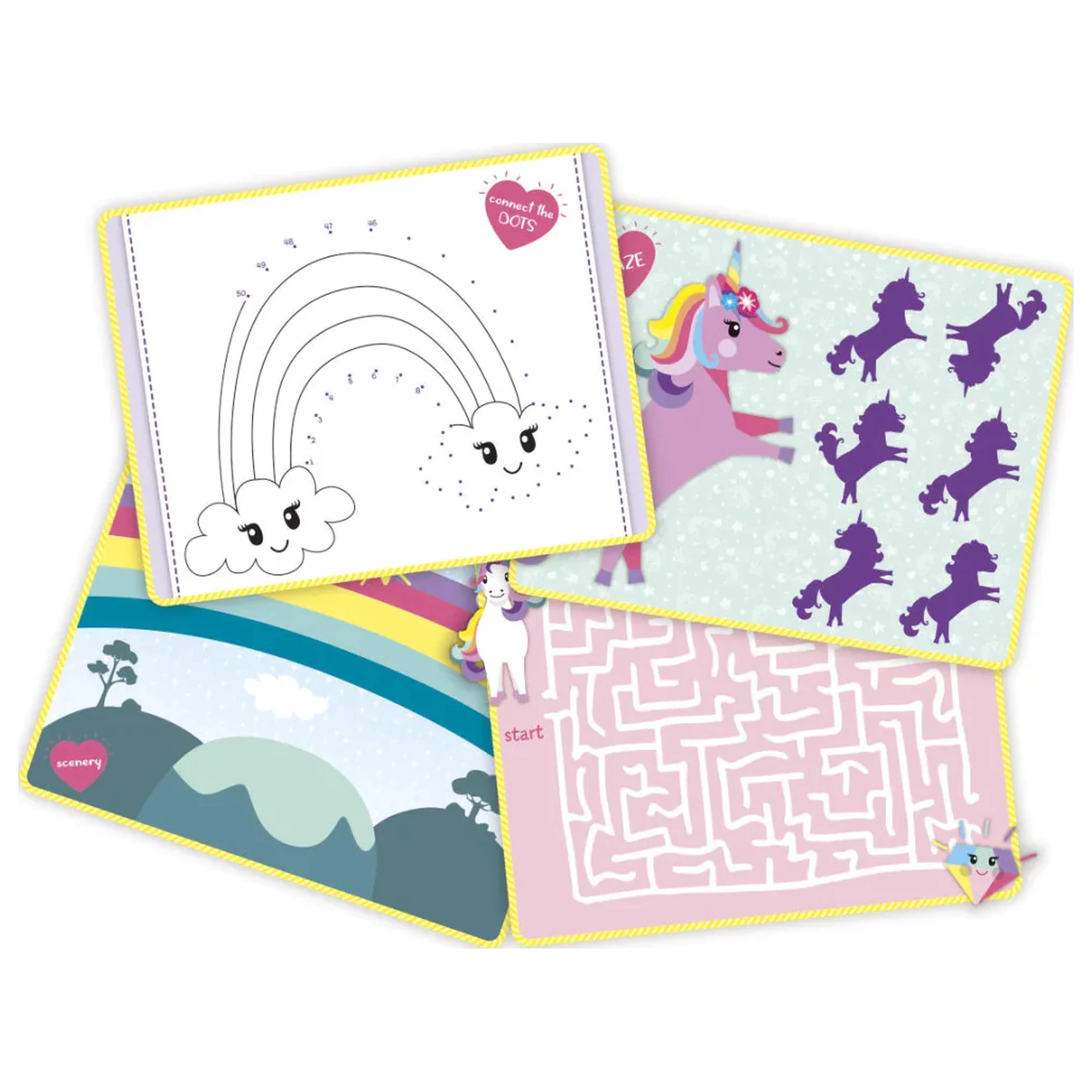 Unicorn Super set nalepk fotografija izdelka