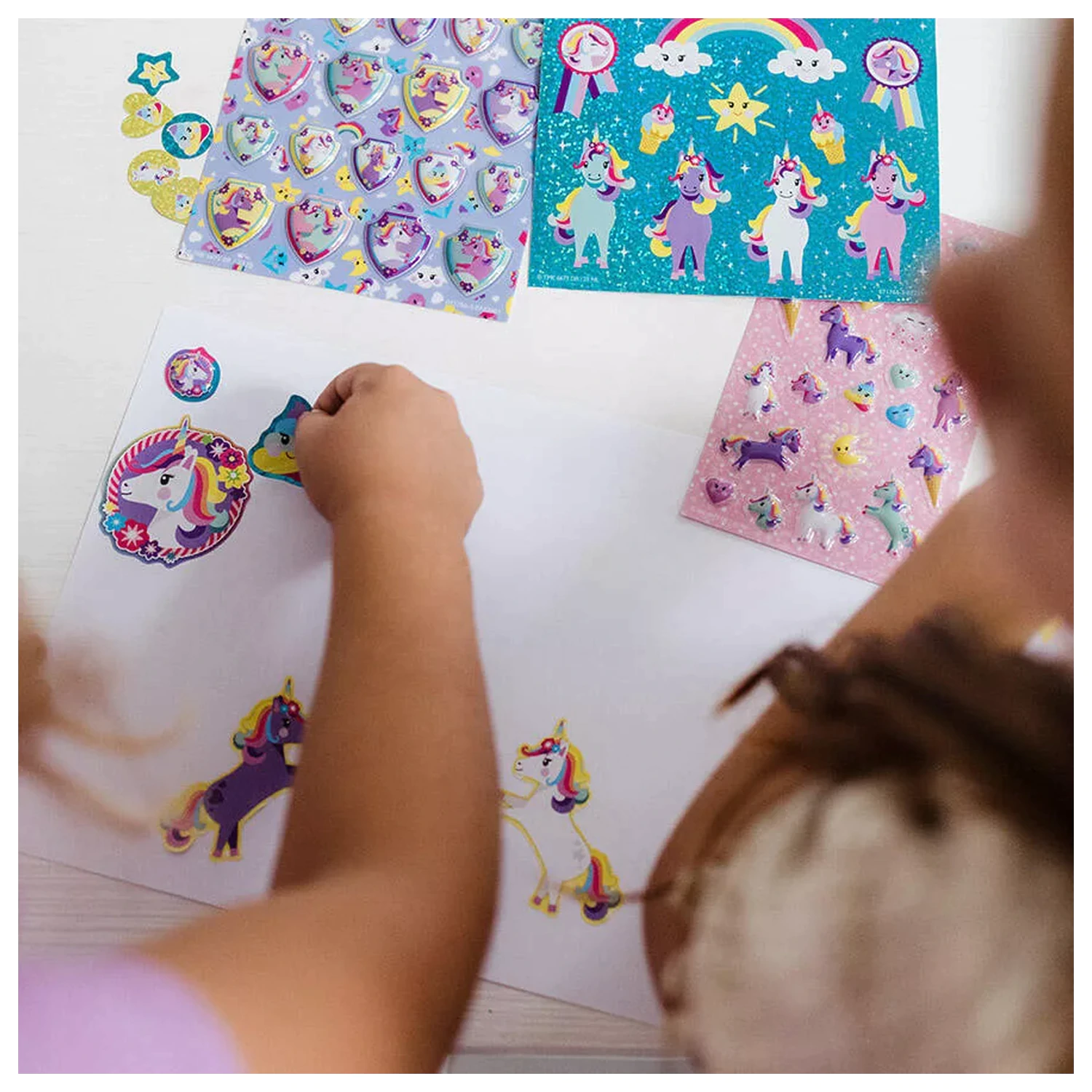Unicorn Super set nalepk fotografija izdelka