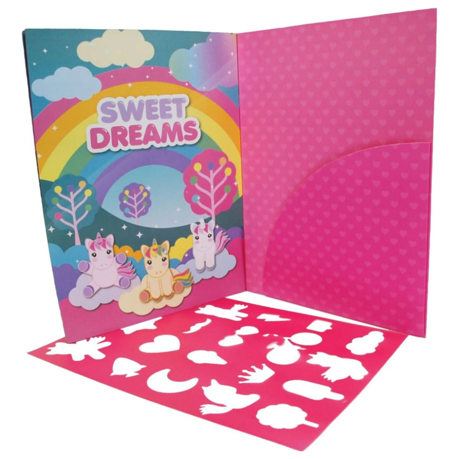 Unicorn Sweet Dreams Album z nalepkami s 1000 nalepkami fotografija izdelka