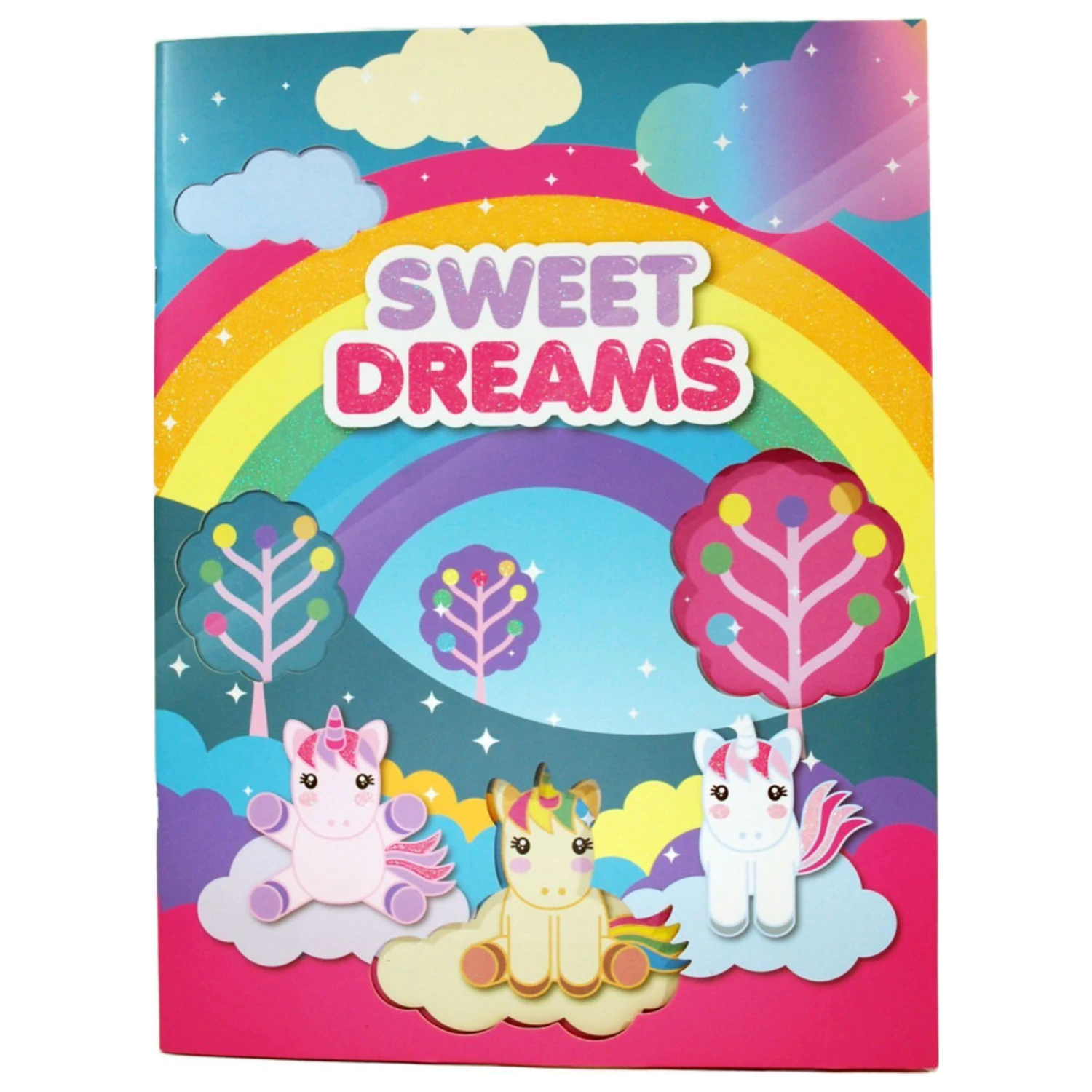 Unicorn Sweet Dreams Album z nalepkami s 1000 nalepkami fotografija izdelka