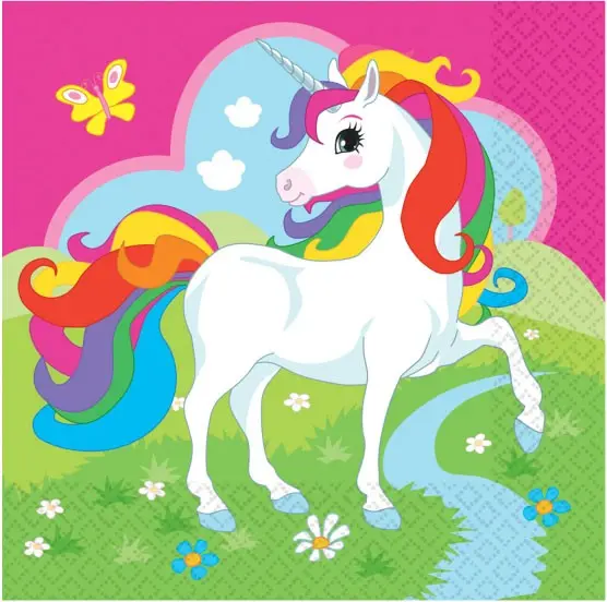 Unicorn Prtički 20-paket fotografija izdelka