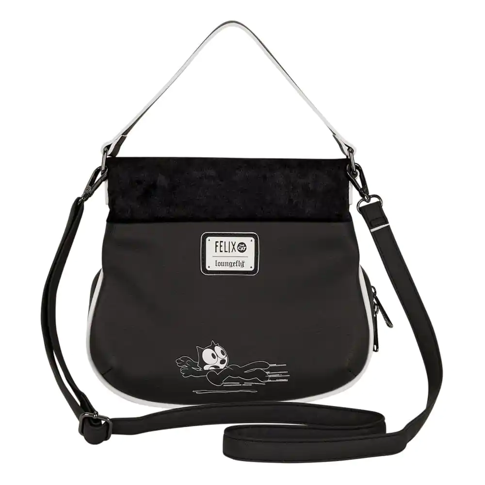 Universal by Loungefly Torba za čez ramo iz denima Felix the Cat fotografija izdelka