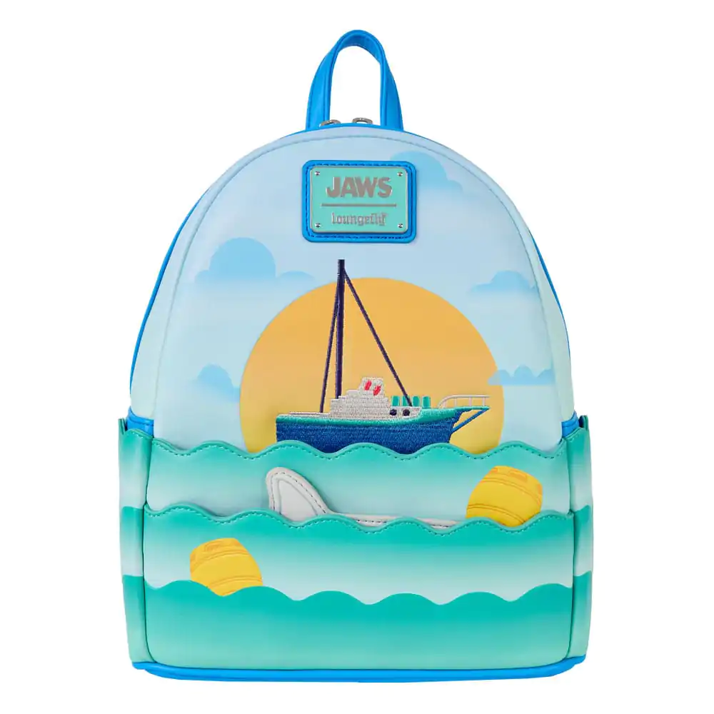 Universal by Loungefly Mini Nahrbtnik Jaws fotografija izdelka