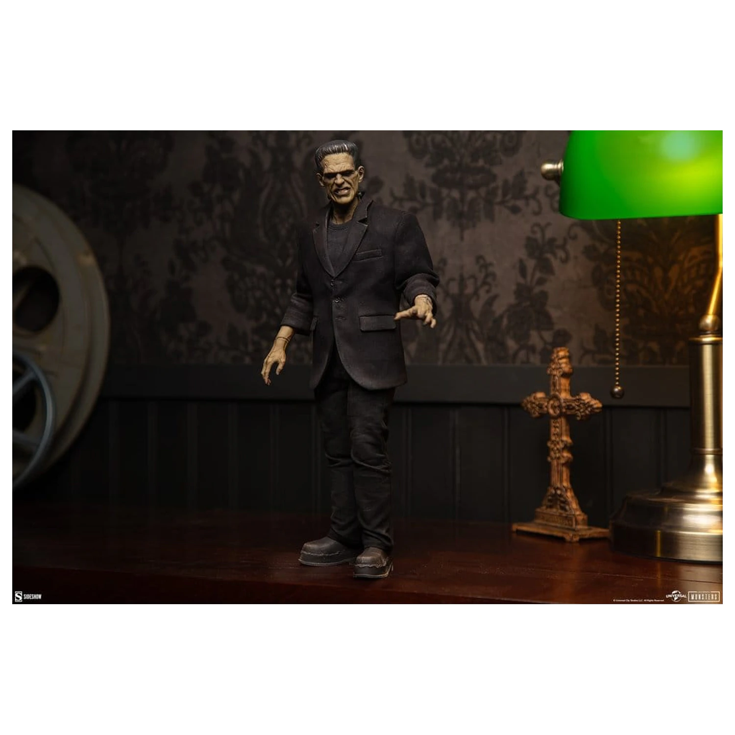 Universal Monsters akcijska figura 1/6 Frankenstein (Collector Edition) 33 cm fotografija izdelka