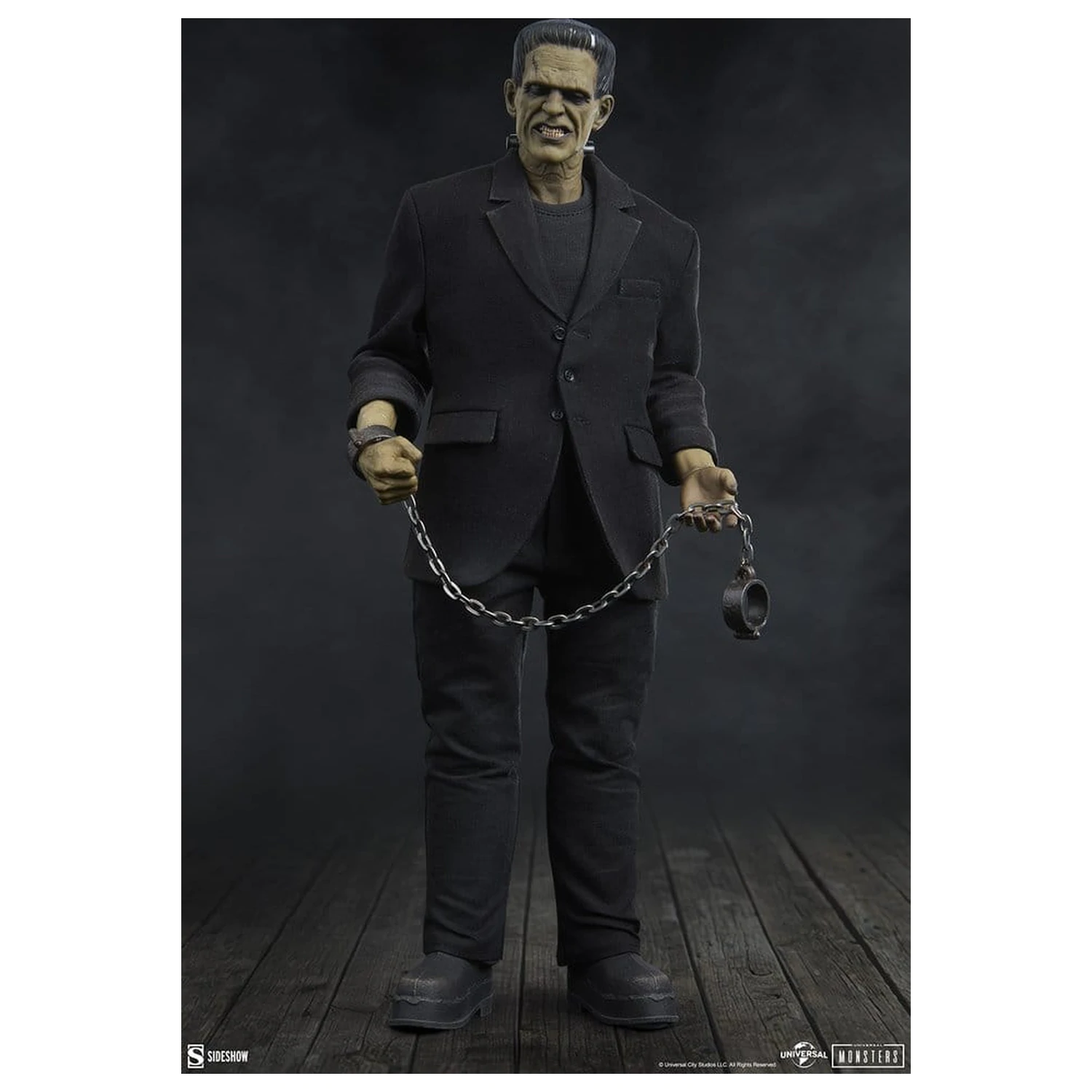 Universal Monsters Akcijska figura 1/6 Frankenstein (Deluxe Edition) 33 cm fotografija izdelka