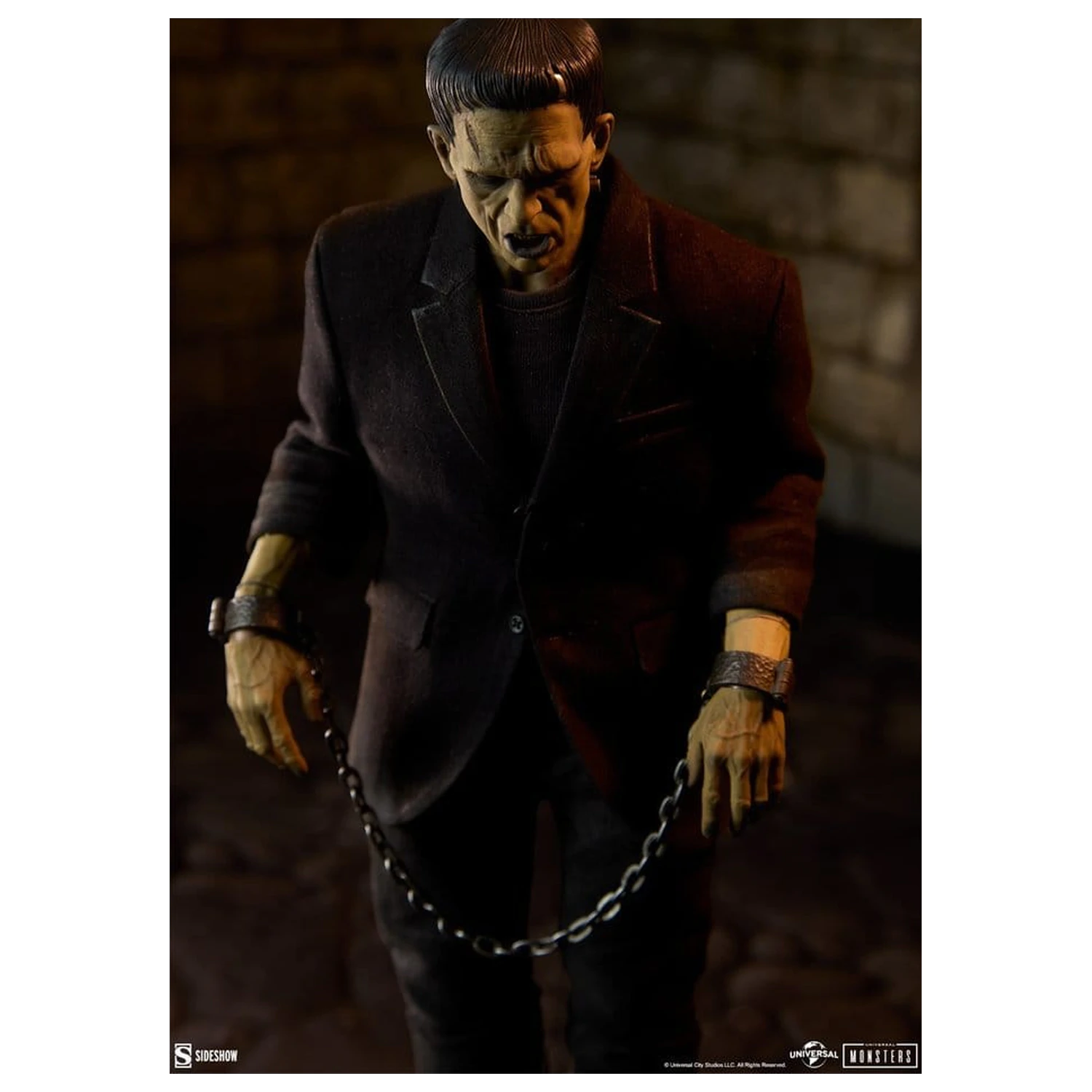 Universal Monsters Akcijska figura 1/6 Frankenstein (Deluxe Edition) 33 cm fotografija izdelka