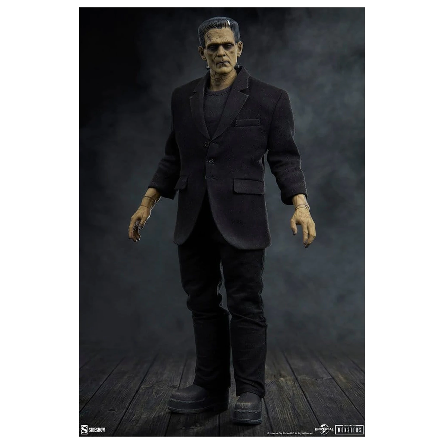 Universal Monsters Akcijska figura 1/6 Frankenstein (Deluxe Edition) 33 cm fotografija izdelka
