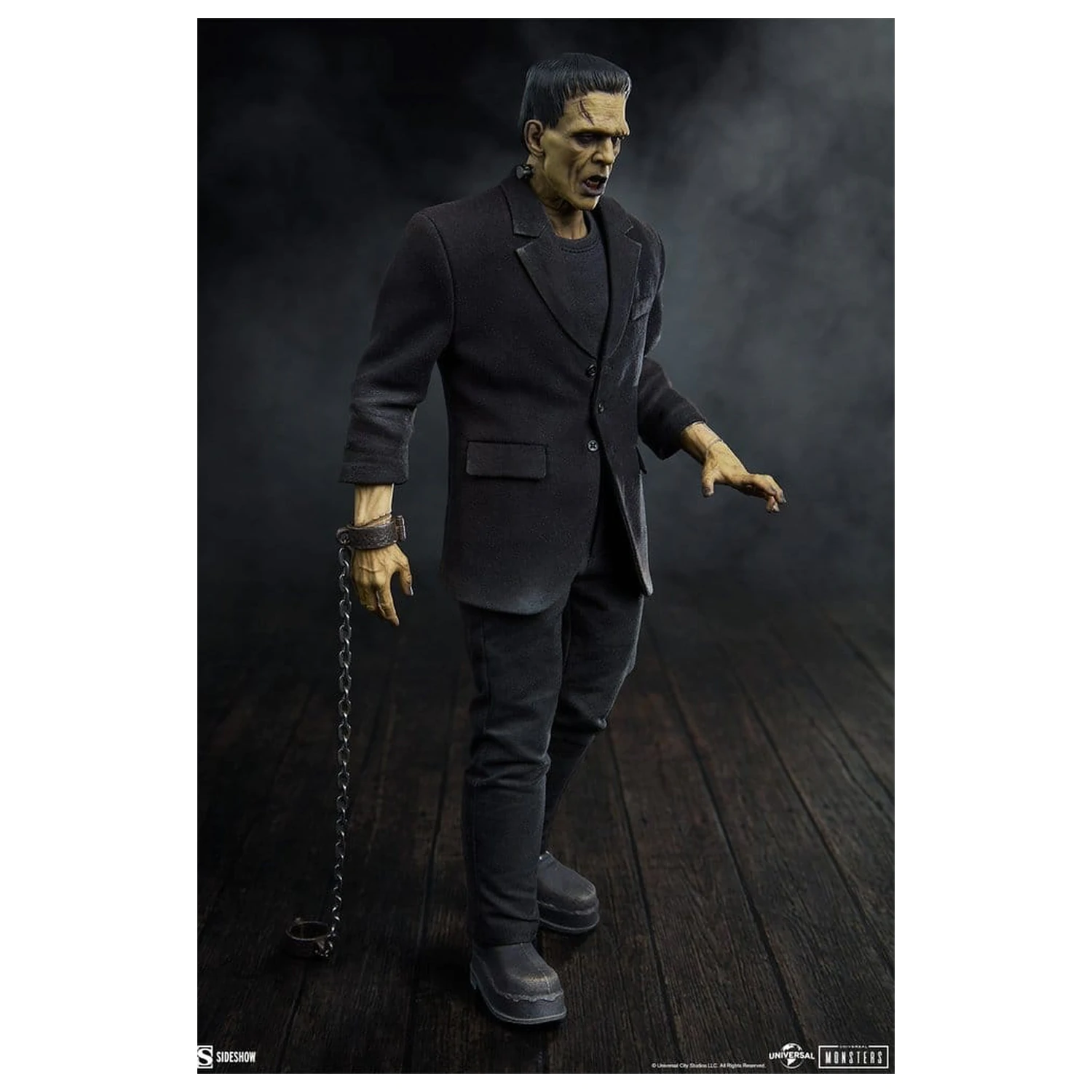 Universal Monsters akcijska figura 1/6 Frankenstein (Deluxe Plus Edition) 33 cm fotografija izdelka