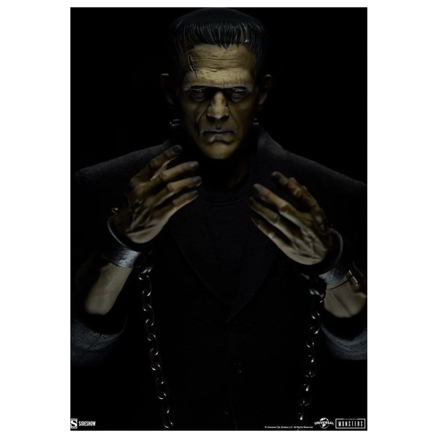 Universal Monsters akcijska figura 1/6 Frankenstein (Deluxe Plus Edition) 33 cm fotografija izdelka