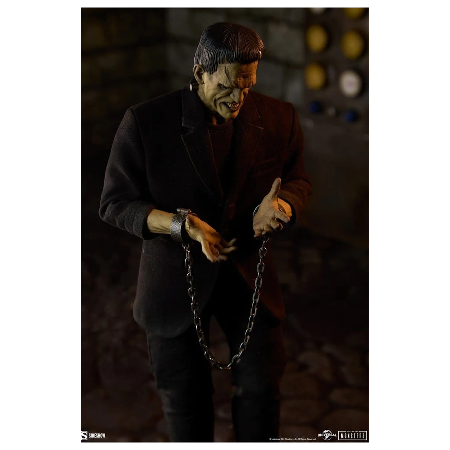 Universal Monsters akcijska figura 1/6 Frankenstein (Deluxe Plus Edition) 33 cm fotografija izdelka