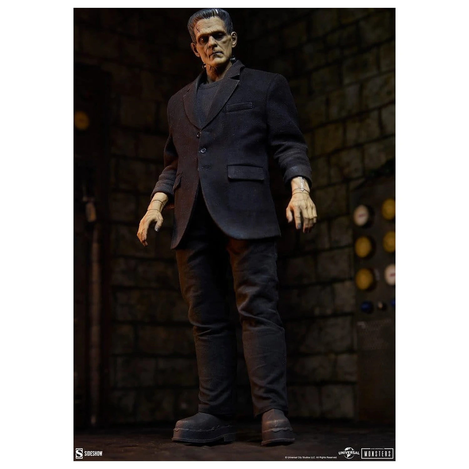 Universal Monsters akcijska figura 1/6 Frankenstein (Deluxe Plus Edition) 33 cm fotografija izdelka