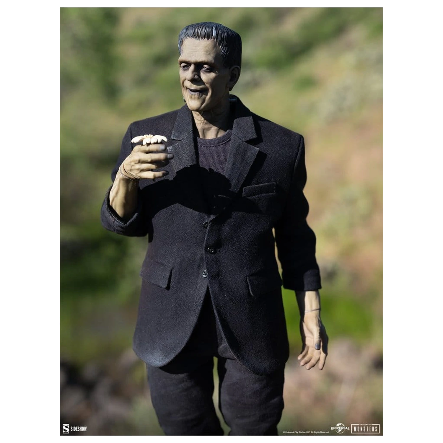 Universal Monsters akcijska figura 1/6 Frankenstein (Deluxe Plus Edition) 33 cm fotografija izdelka