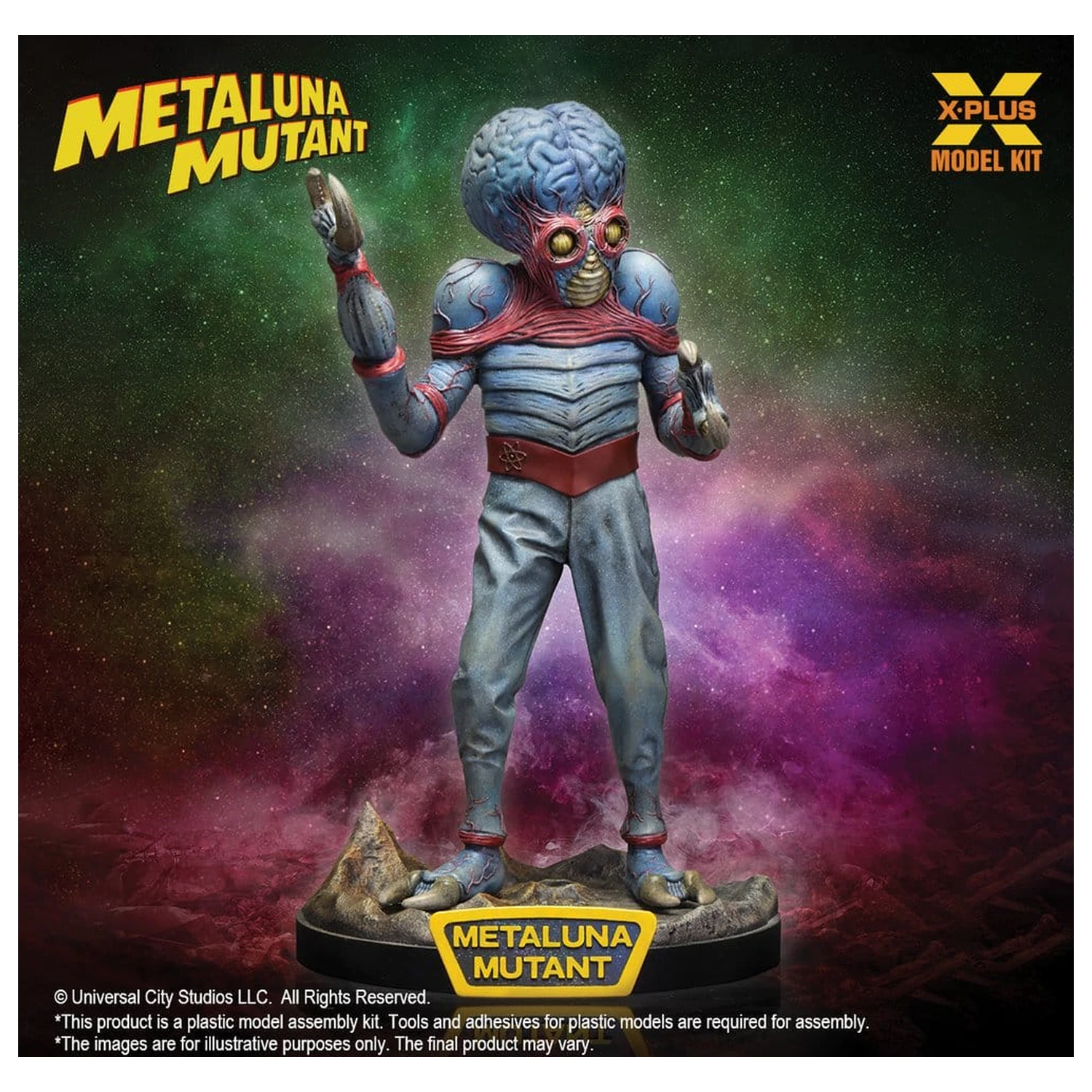 Universal Monsters komplet plastičnega modela 1/8 Metaluna Mutant 26cm fotografija izdelka