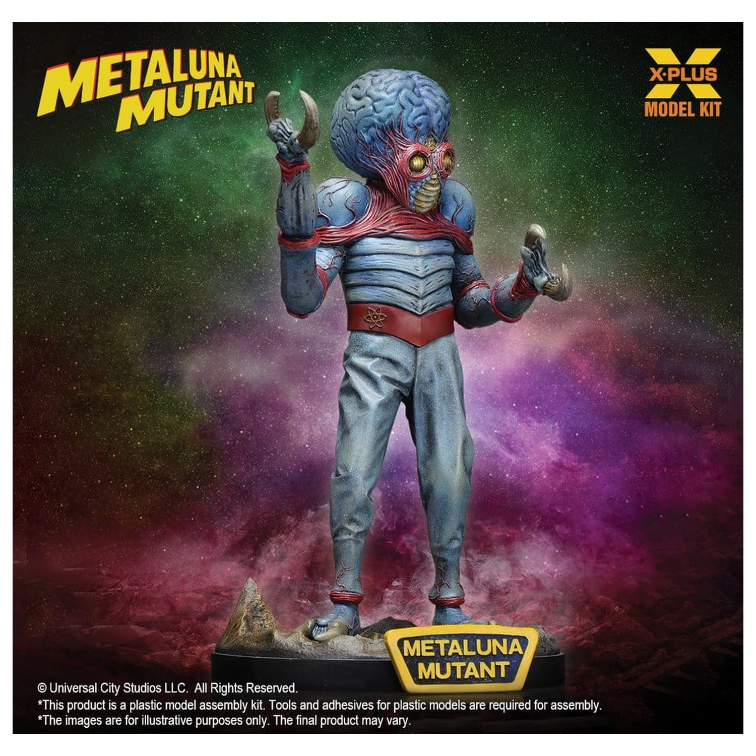 Universal Monsters komplet plastičnega modela 1/8 Metaluna Mutant 26cm fotografija izdelka