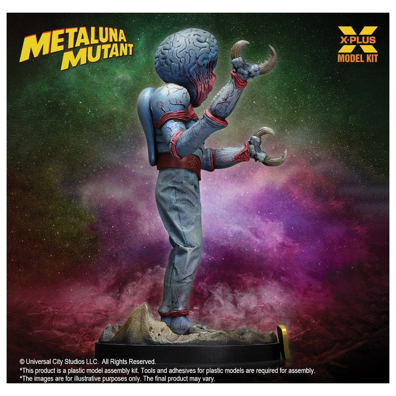 Universal Monsters komplet plastičnega modela 1/8 Metaluna Mutant 26cm fotografija izdelka