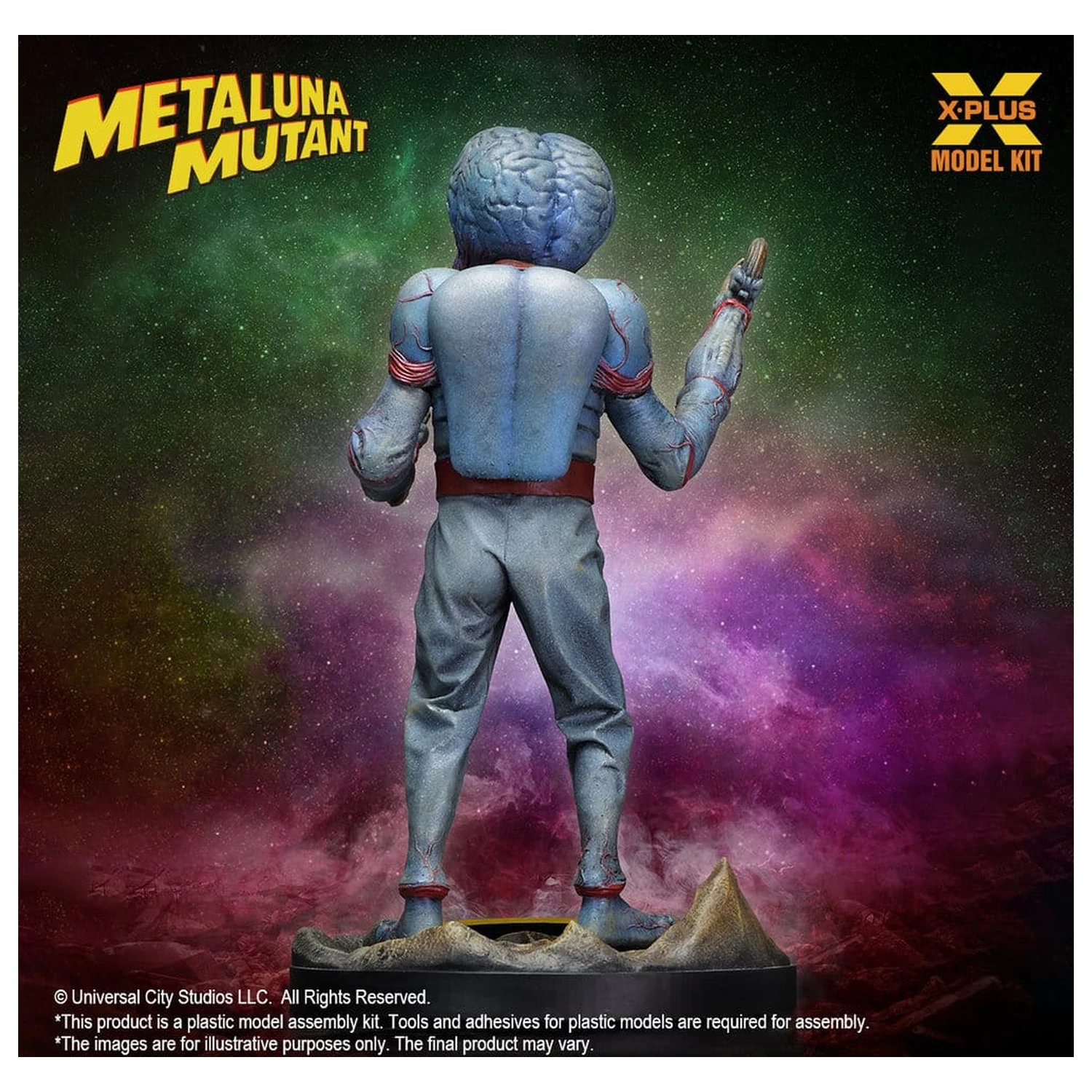 Universal Monsters komplet plastičnega modela 1/8 Metaluna Mutant 26cm fotografija izdelka