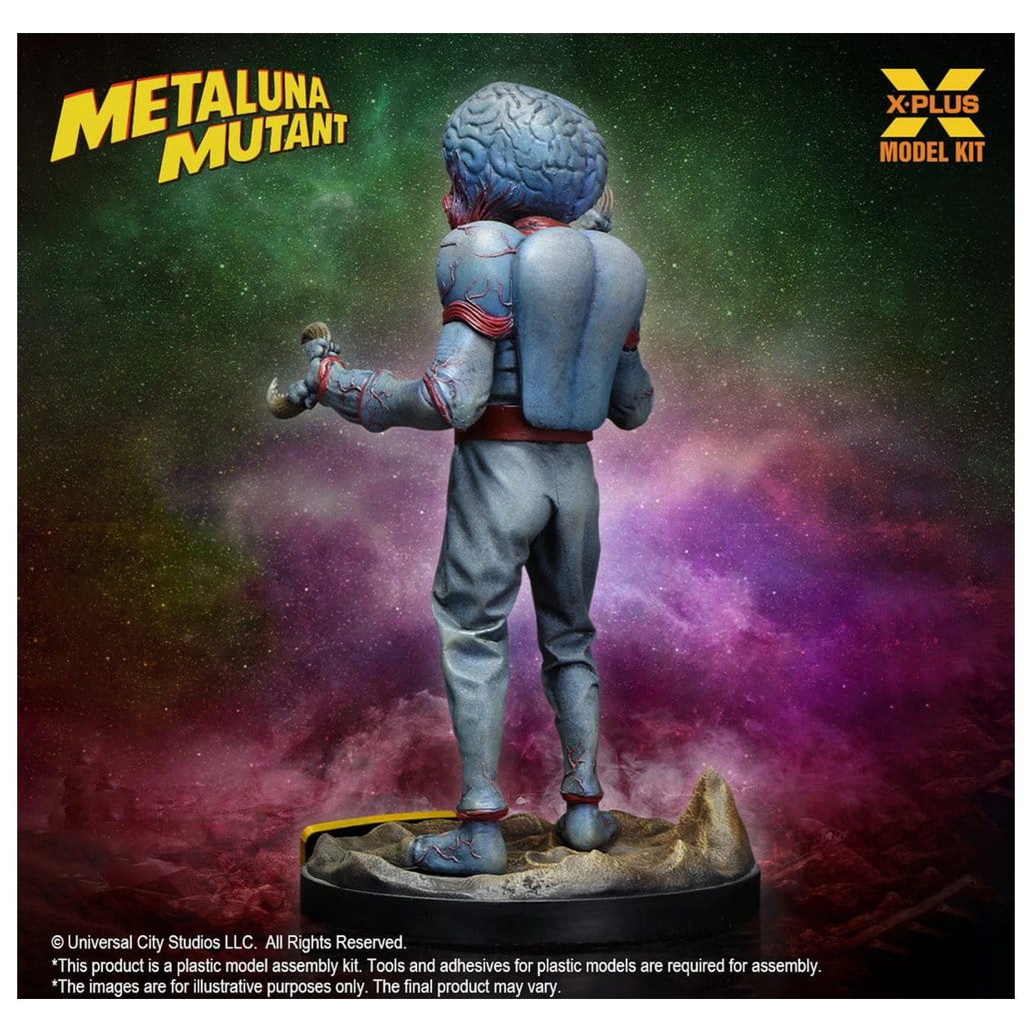Universal Monsters komplet plastičnega modela 1/8 Metaluna Mutant 26cm fotografija izdelka
