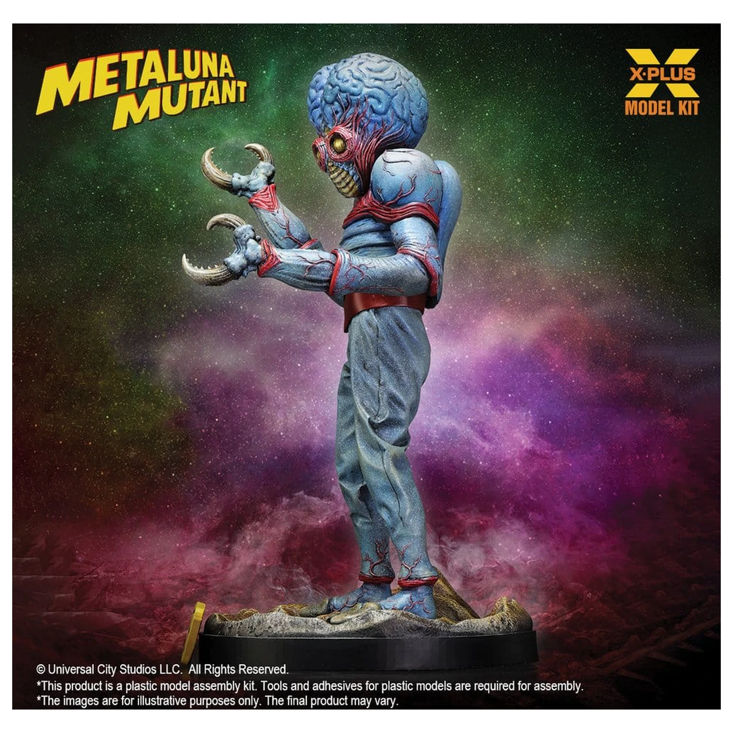 Universal Monsters komplet plastičnega modela 1/8 Metaluna Mutant 26cm fotografija izdelka